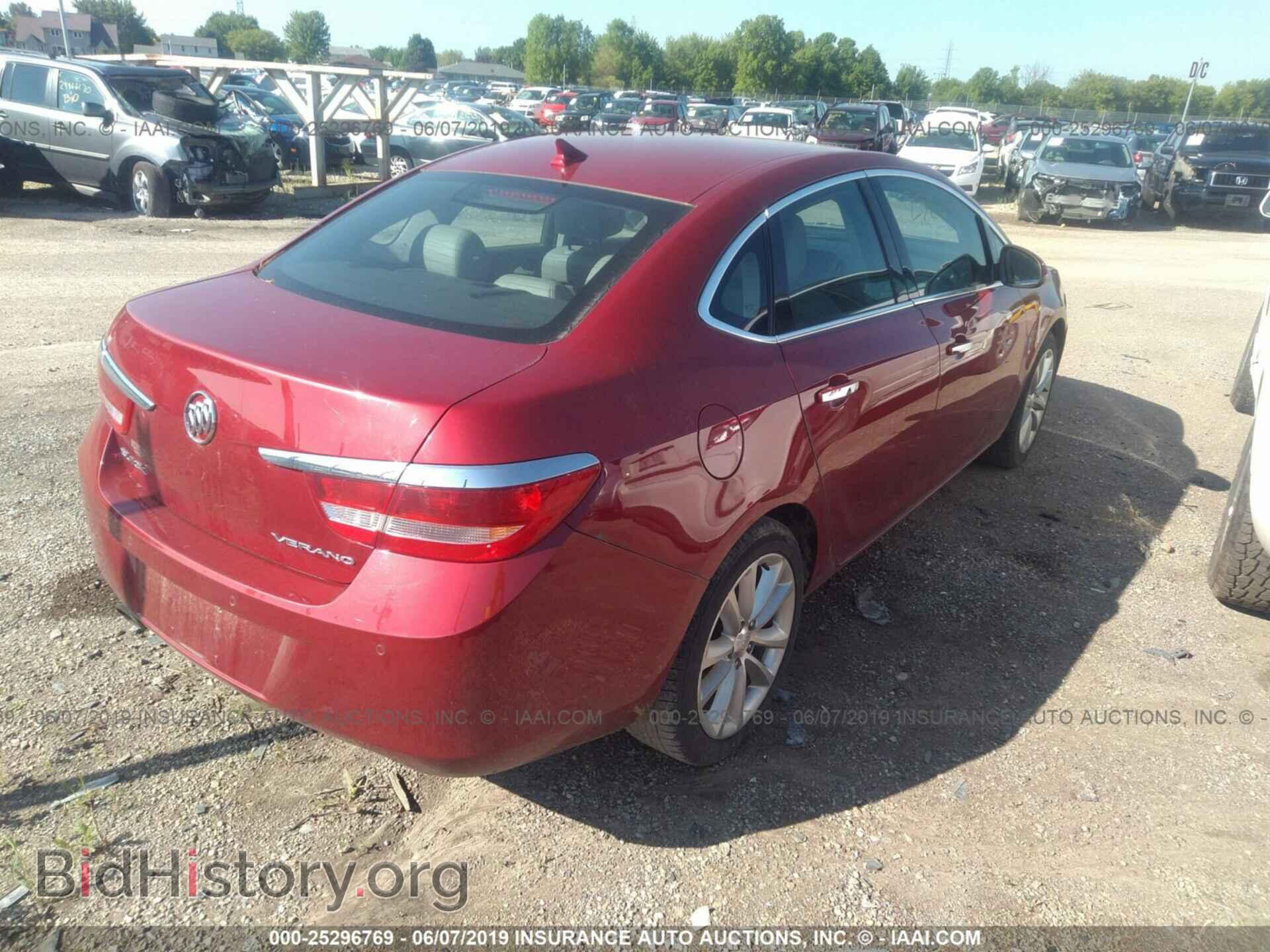 2014 BUICK VERANO - VIN: 1G4PR5SK8E4172661 - Фото 4