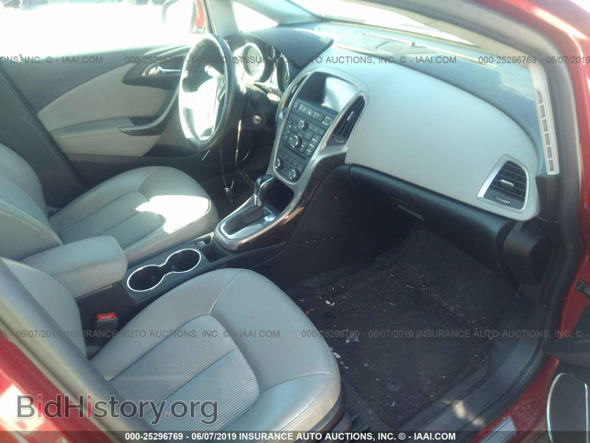 2014 BUICK VERANO - VIN: 1G4PR5SK8E4172661 - Фото 5