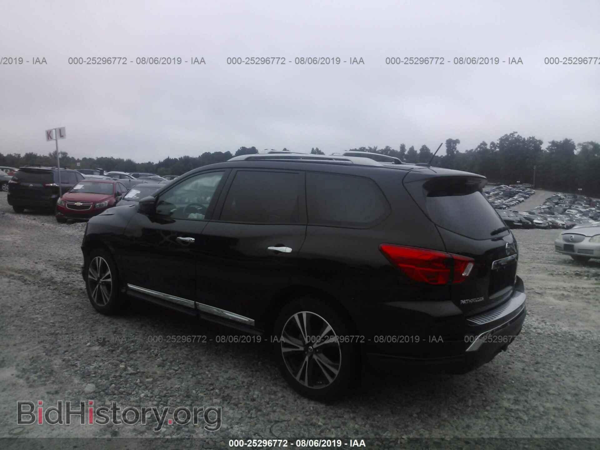 2017 NISSAN PATHFINDER - VIN: 5N1DR2MN3HC690955 - Фото 3