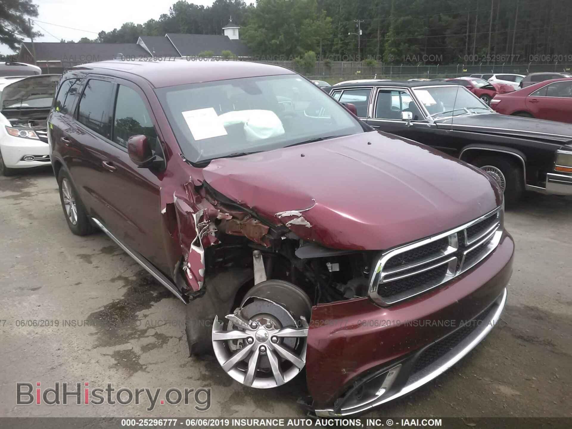 Фотография 1C4RDHAG9HC780595 - DODGE DURANGO 2017