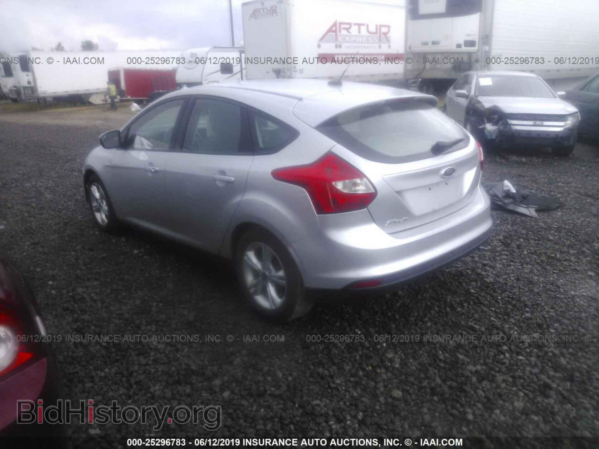 2013 FORD FOCUS - VIN: 1FADP3K22DL153809 - Photo 3