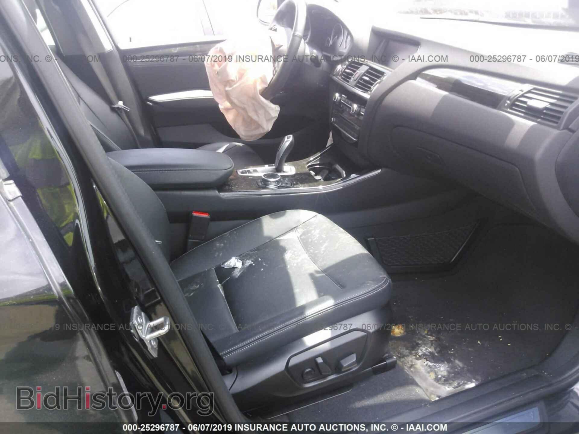 2015 BMW X3 - VIN: 5UXWX7C53F0K31987 - Фото 5