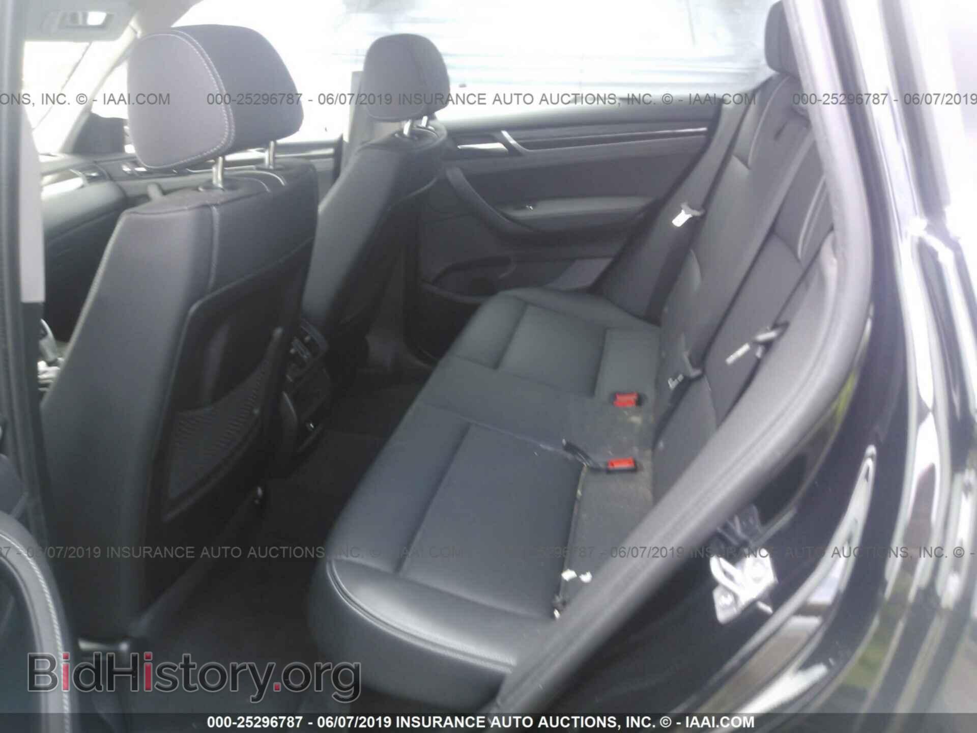 2015 BMW X3 - VIN: 5UXWX7C53F0K31987 - Фото 8