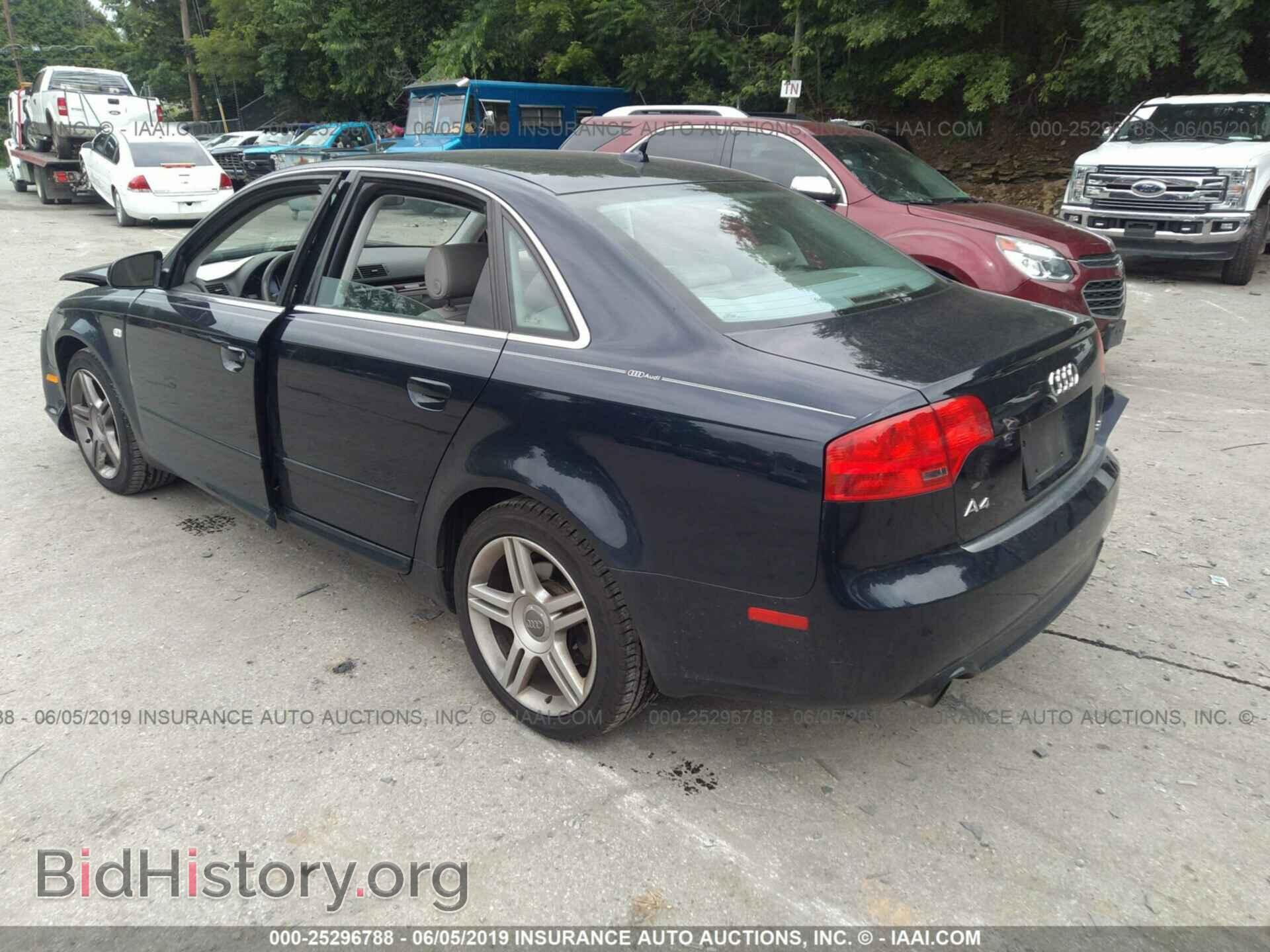 2008 AUDI A4 - VIN: WAUDF78E68A021124 - Фото 3