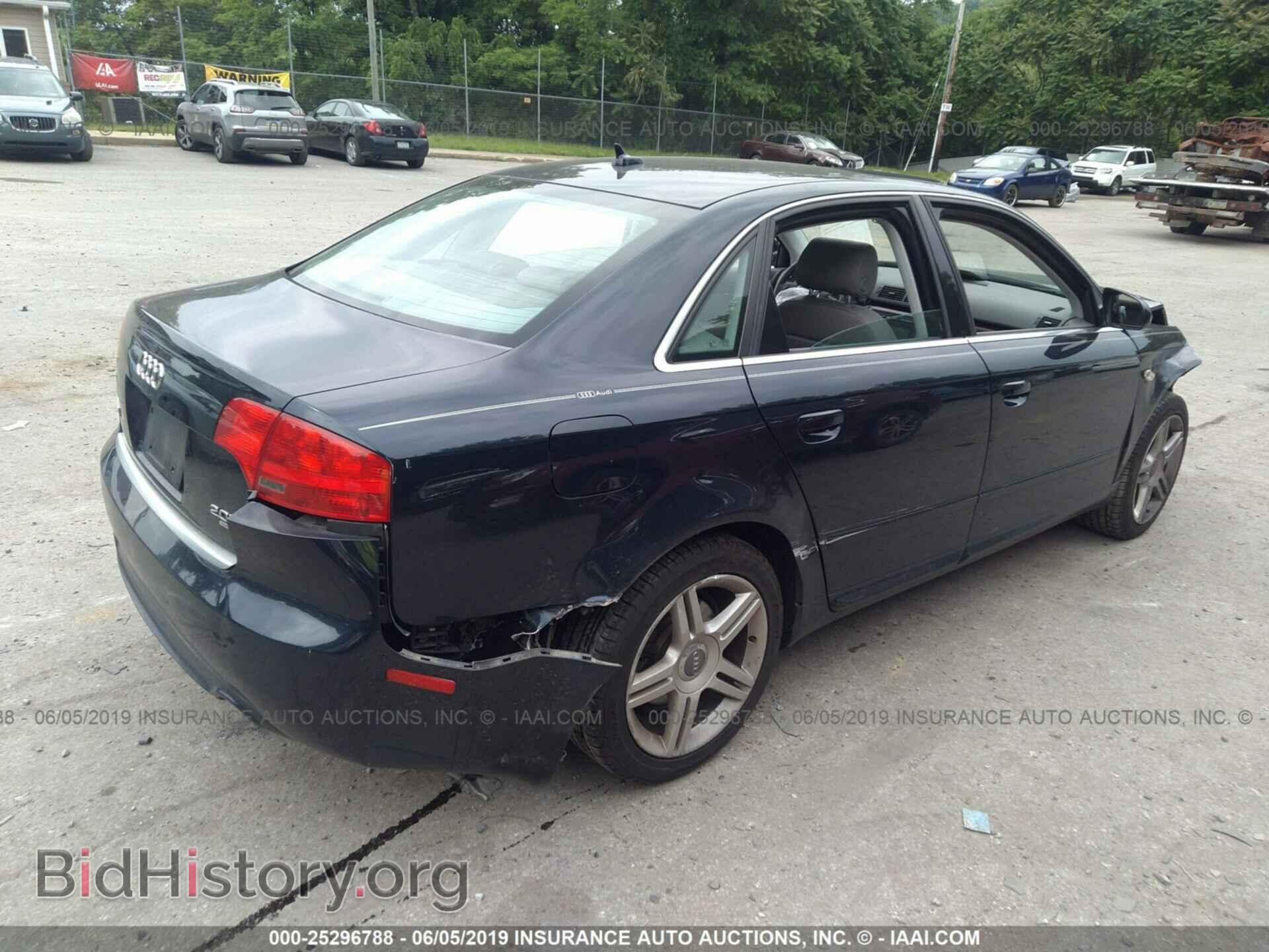 2008 AUDI A4 - VIN: WAUDF78E68A021124 - Фото 4