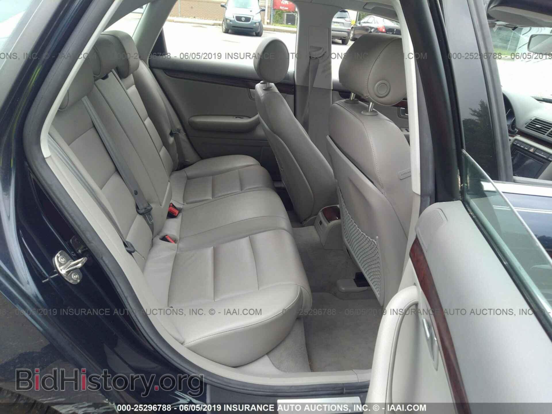 2008 AUDI A4 - VIN: WAUDF78E68A021124 - Фото 8
