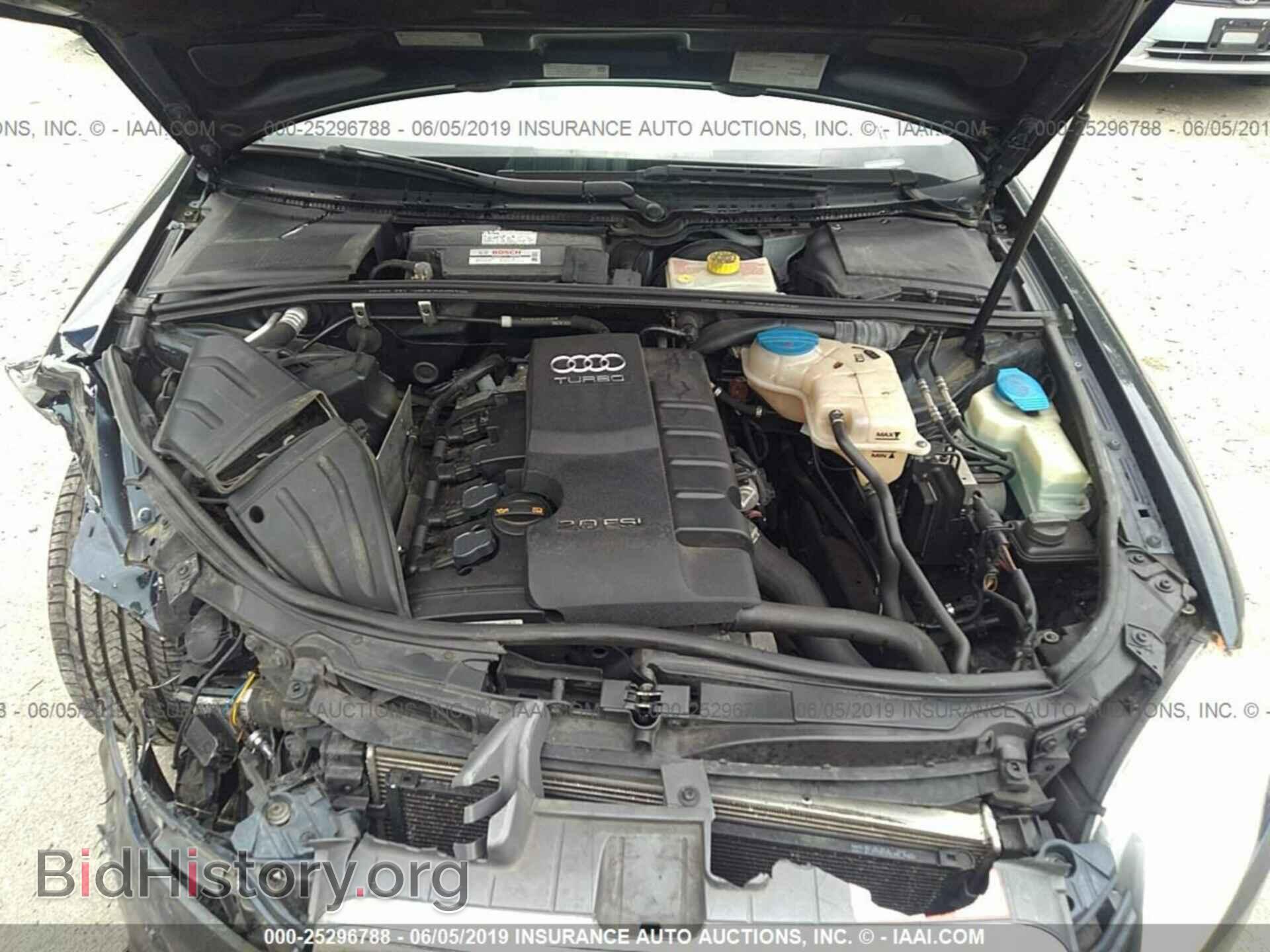 2008 AUDI A4 - VIN: WAUDF78E68A021124 - Фото 10