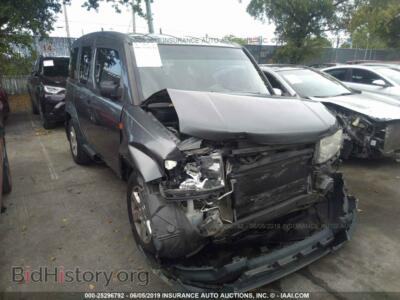 2010 Honda ELEMENT EX, серый — VIN 5J6YH2H76AL005156, IAAI