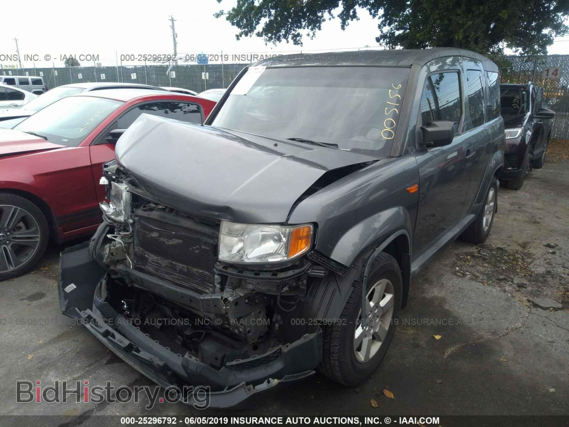 2010 HONDA ELEMENT - VIN: 5J6YH2H76AL005156 - Фото 2