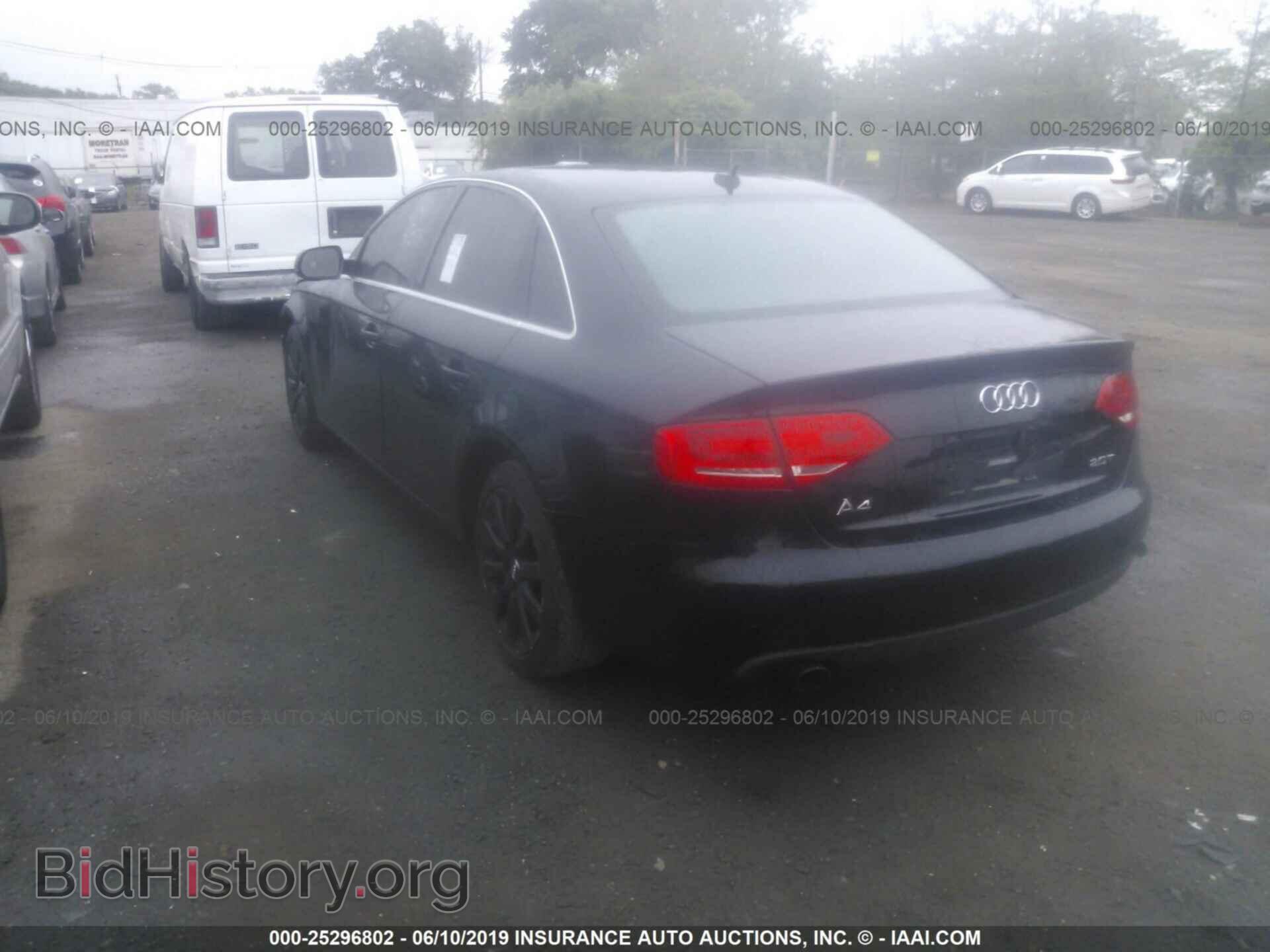 2012 AUDI A4 - VIN: WAUAFAFL3CA117402 - Фото 3