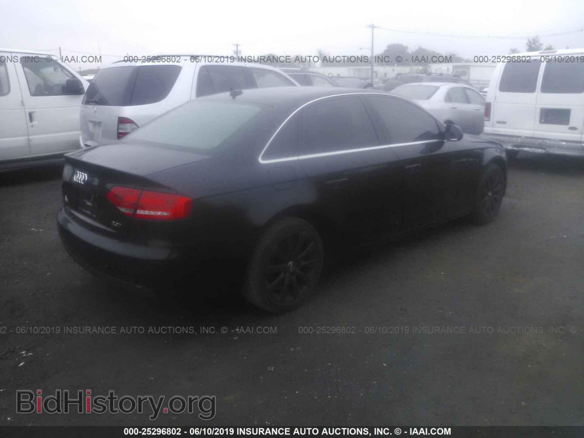 2012 AUDI A4 - VIN: WAUAFAFL3CA117402 - Фото 4