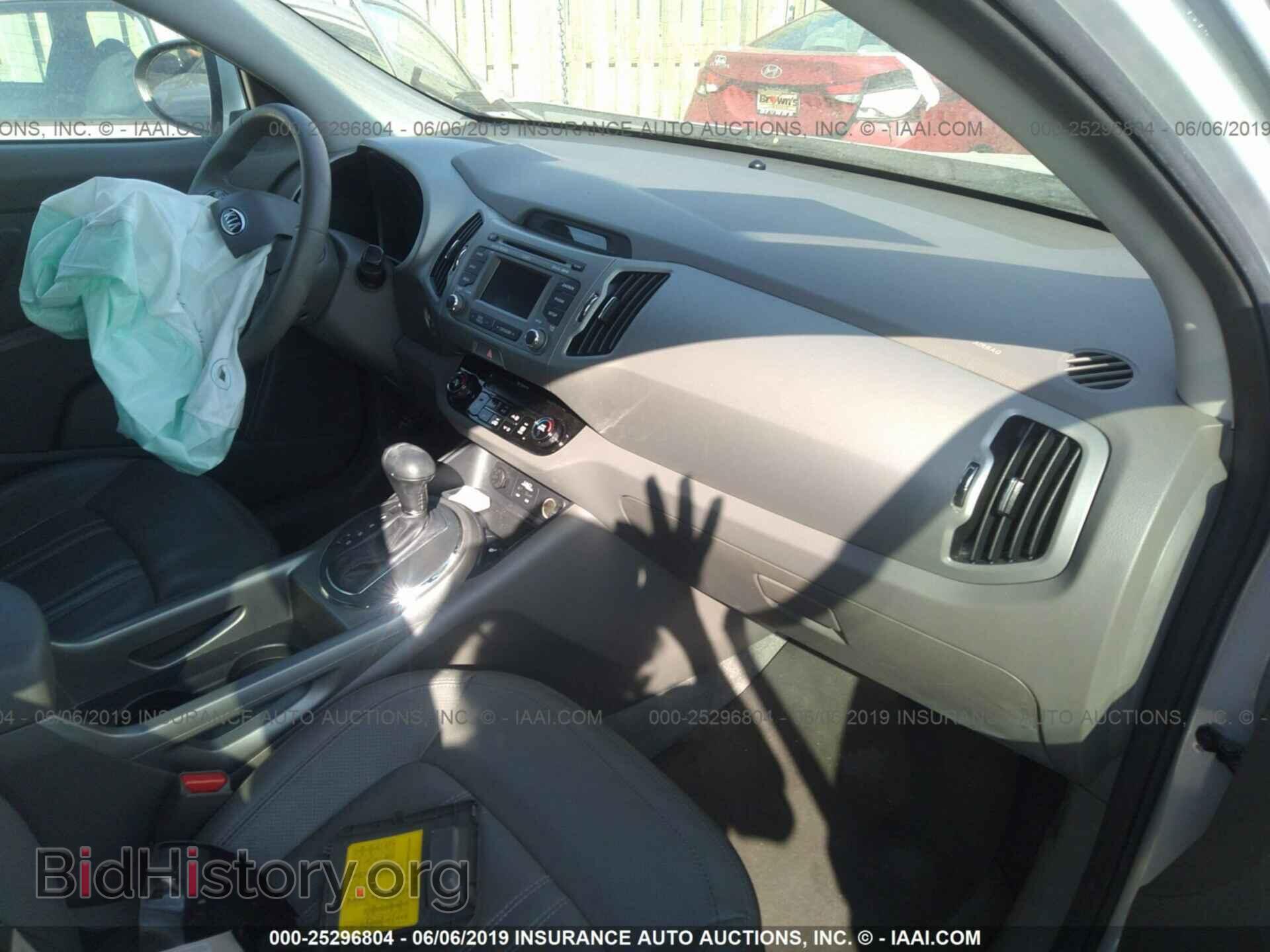 2012 KIA SPORTAGE - VIN: KNDPCCA2XC7201214 - Фото 5