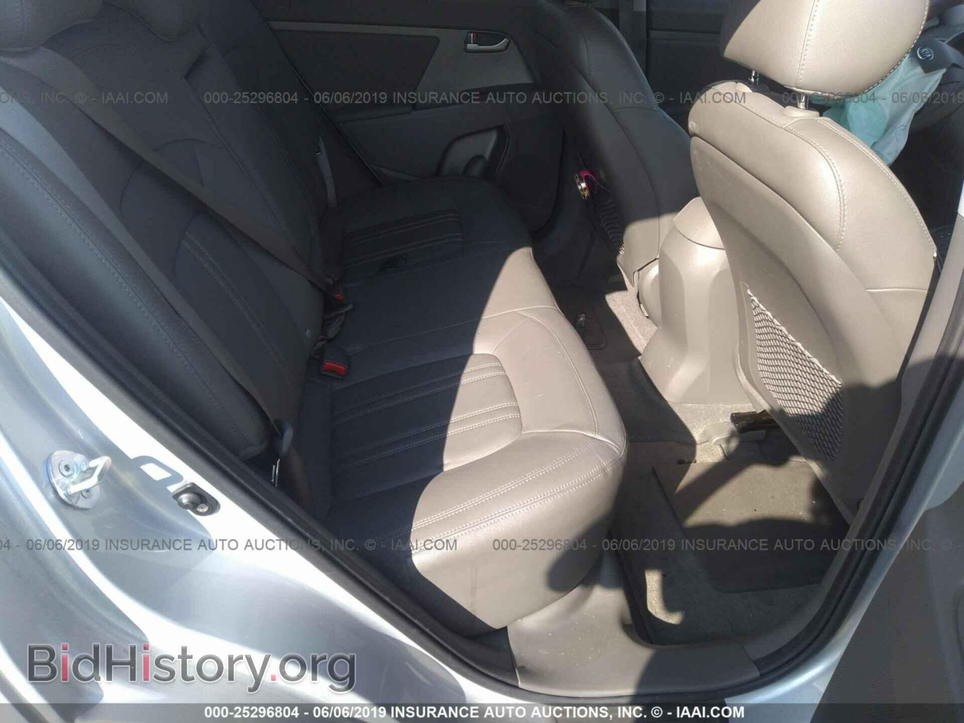 2012 KIA SPORTAGE - VIN: KNDPCCA2XC7201214 - Фото 8