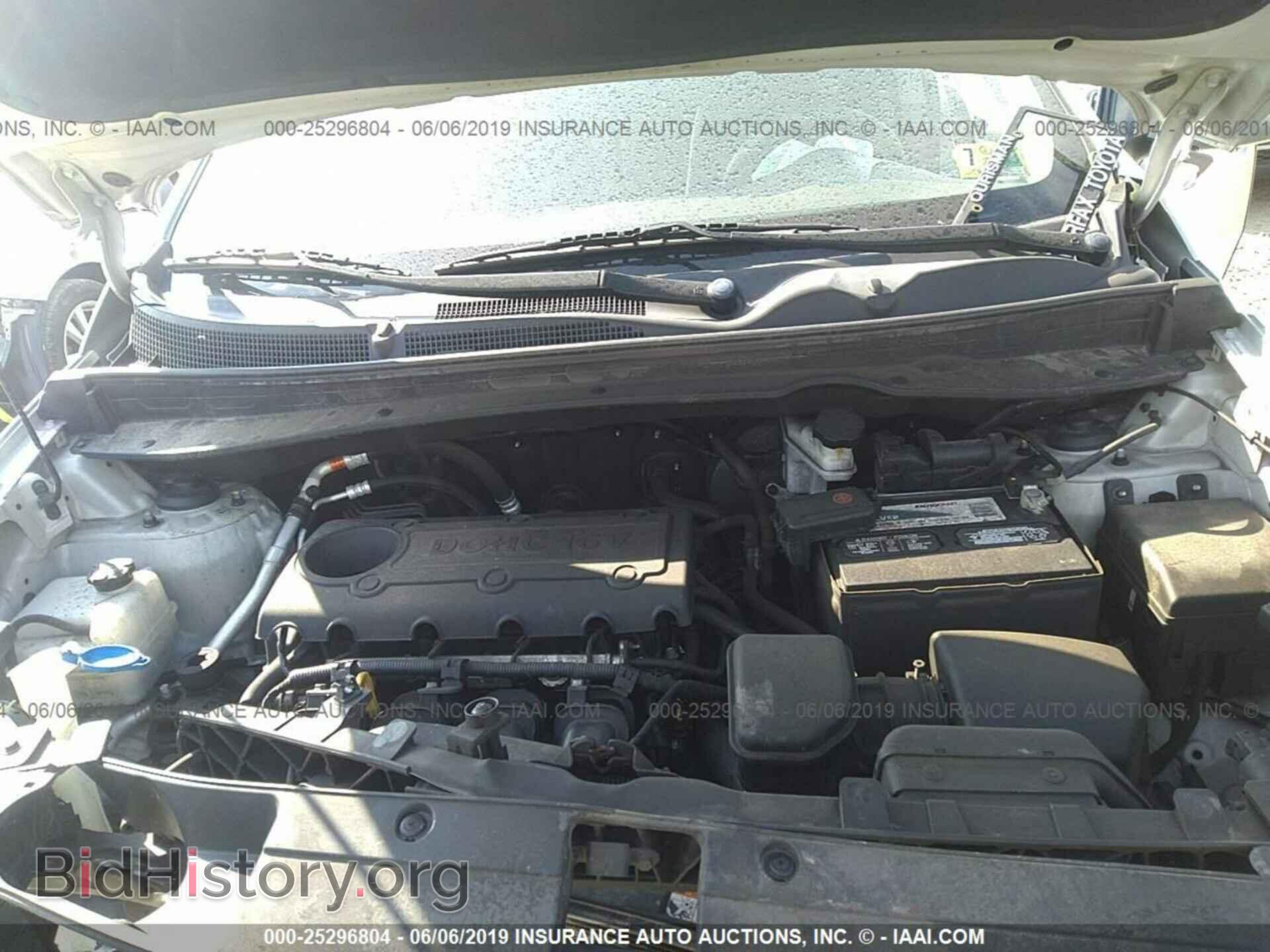 2012 KIA SPORTAGE - VIN: KNDPCCA2XC7201214 - Фото 10