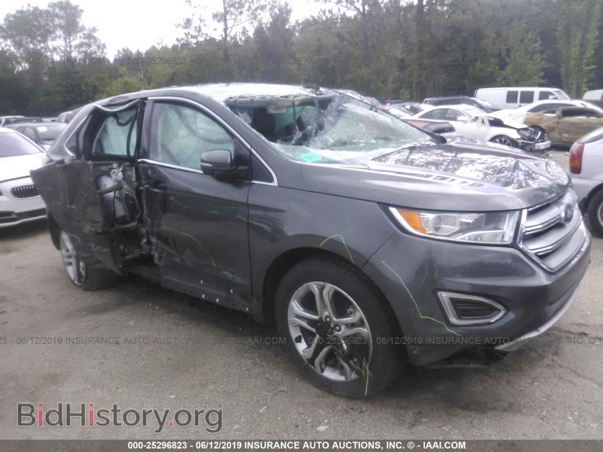 Фотография 2FMPK3K99JBB75235 - FORD EDGE 2018