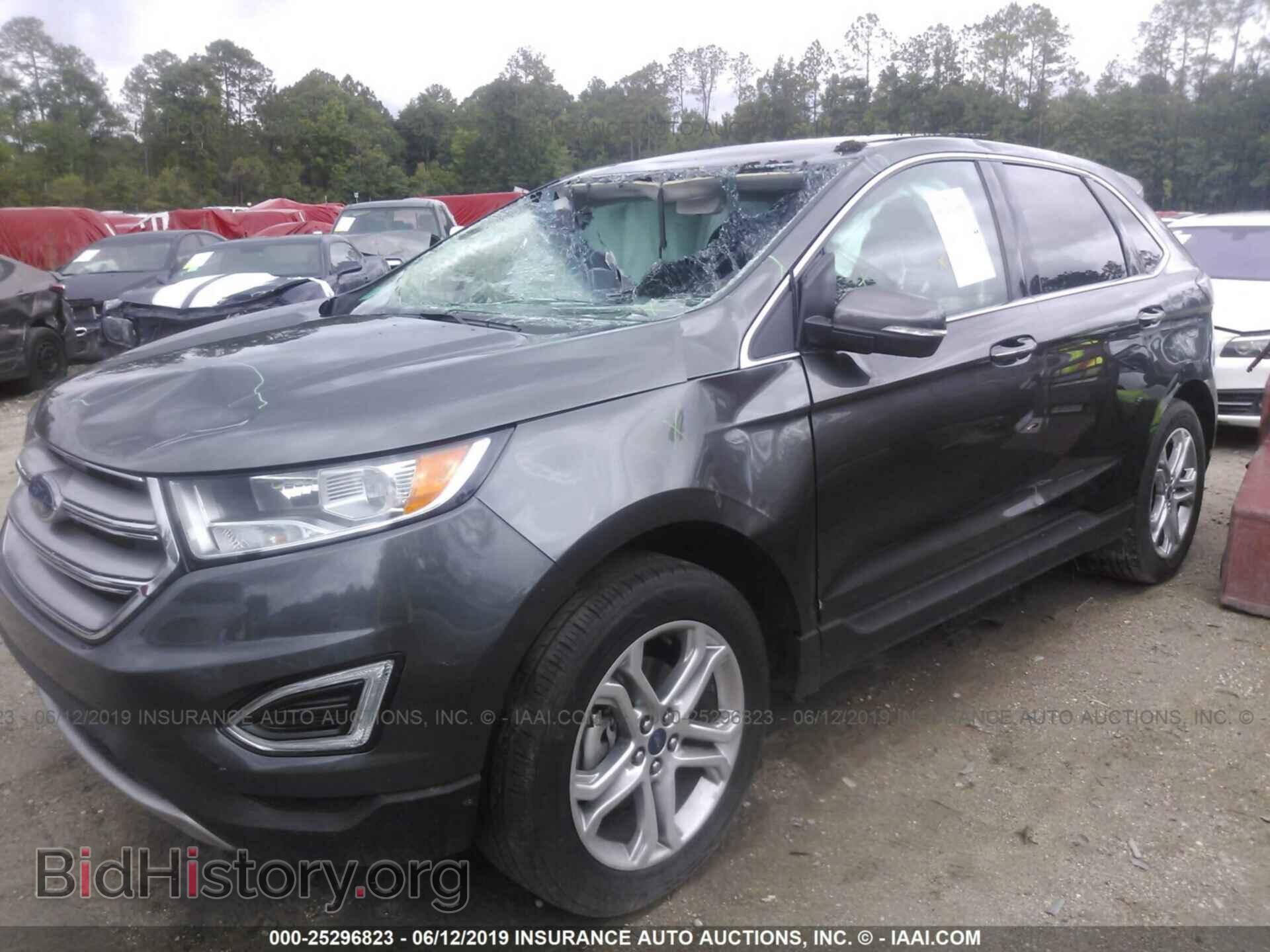 2018 FORD EDGE - VIN: 2FMPK3K99JBB75235 - Фото 2