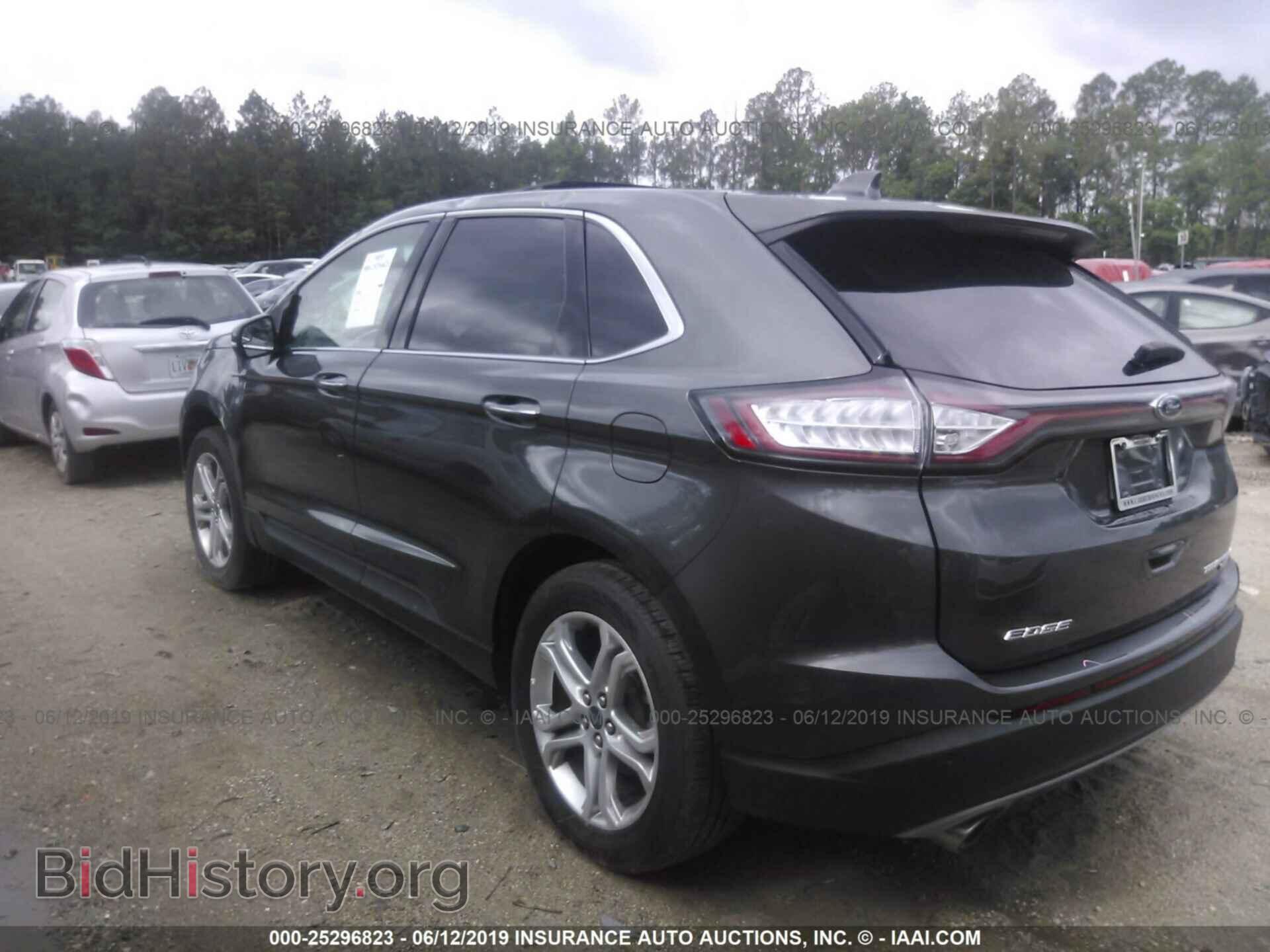 2018 FORD EDGE - VIN: 2FMPK3K99JBB75235 - Фото 3