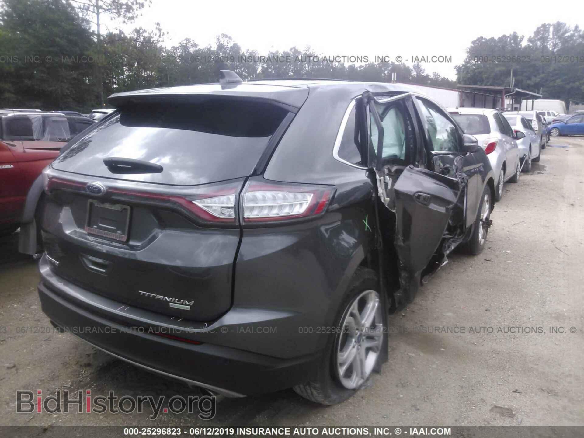 2018 FORD EDGE - VIN: 2FMPK3K99JBB75235 - Фото 4