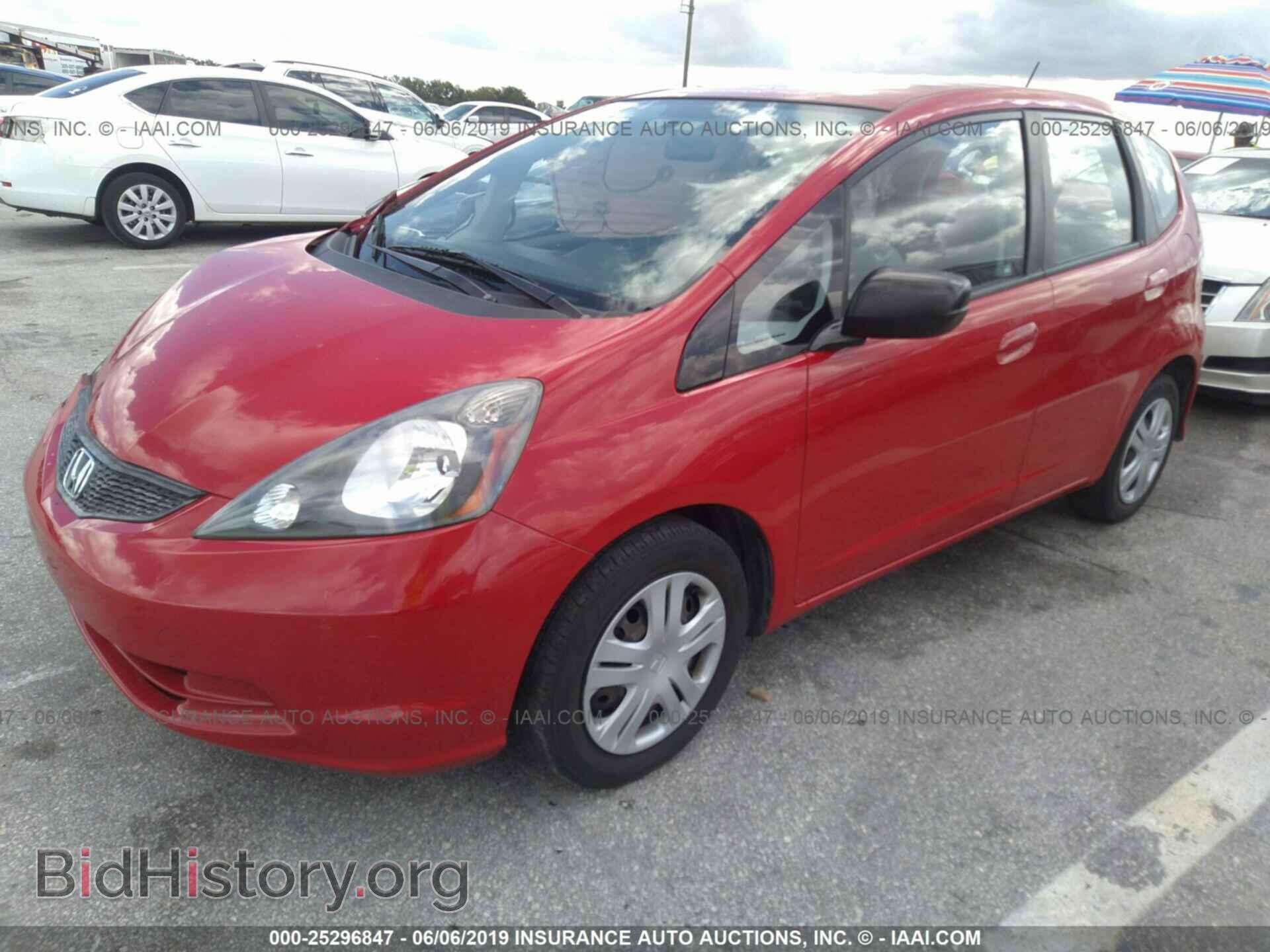 2011 HONDA FIT - VIN: JHMGE8G33BC009418 - Фото 2