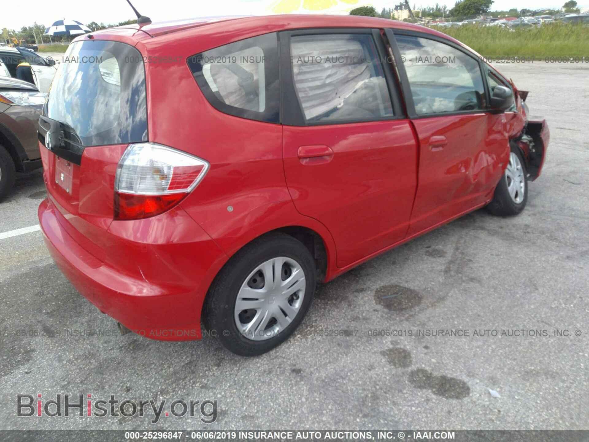 2011 HONDA FIT - VIN: JHMGE8G33BC009418 - Фото 4