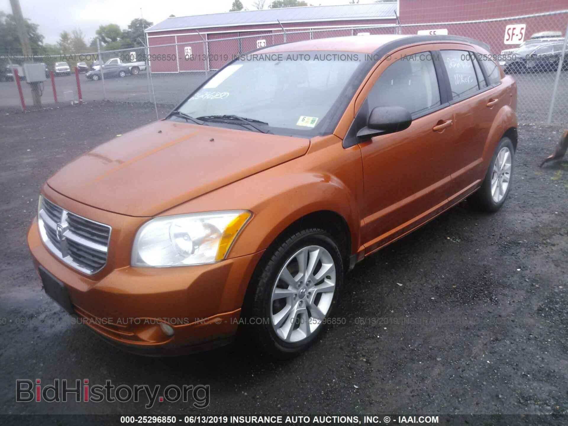 2011 DODGE CALIBER - VIN: 1B3CB5HA3BD214513 - Фото 2