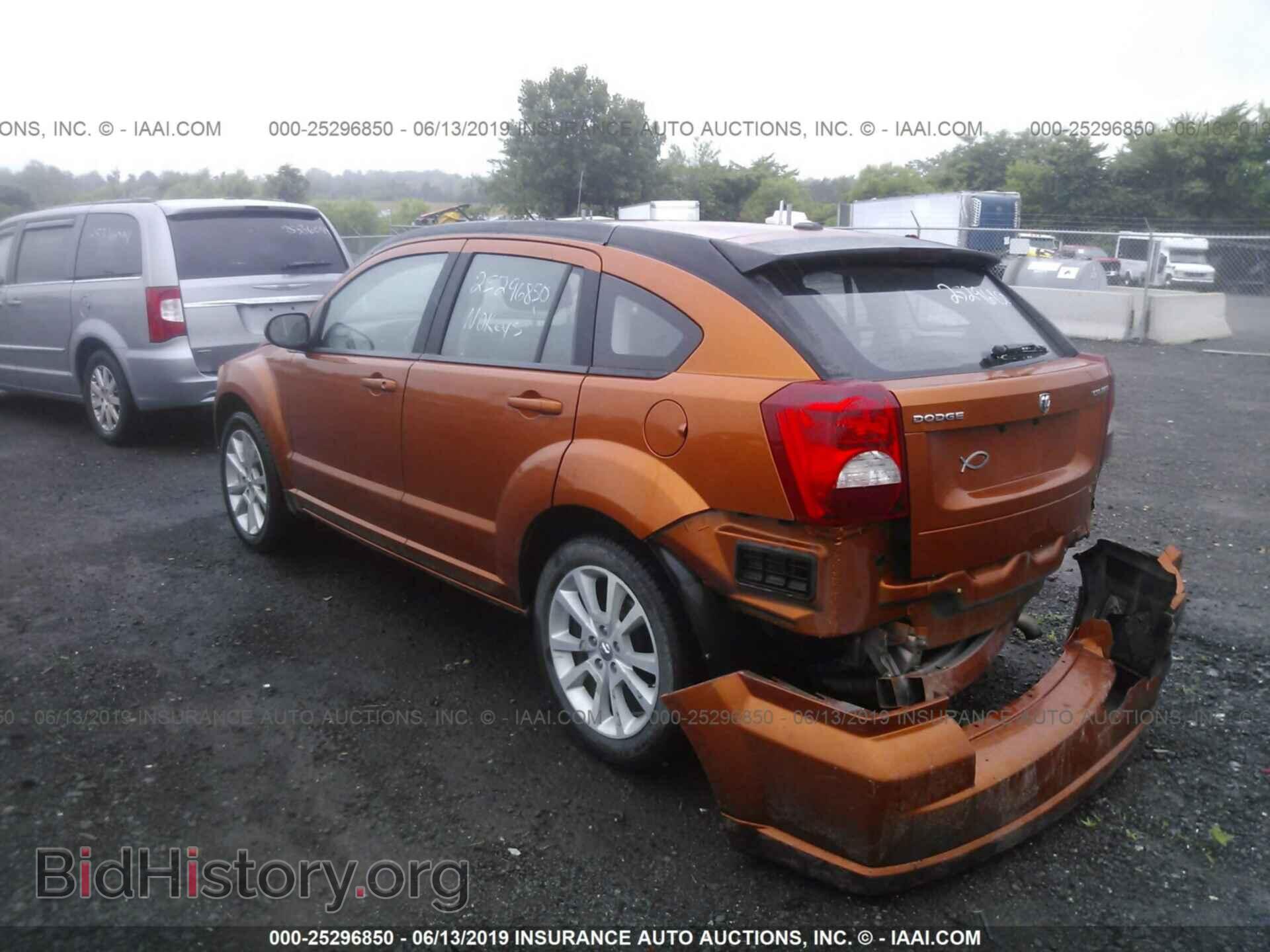 2011 DODGE CALIBER - VIN: 1B3CB5HA3BD214513 - Фото 3