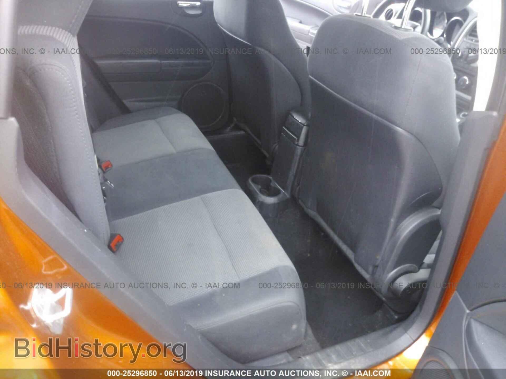 2011 DODGE CALIBER - VIN: 1B3CB5HA3BD214513 - Фото 8