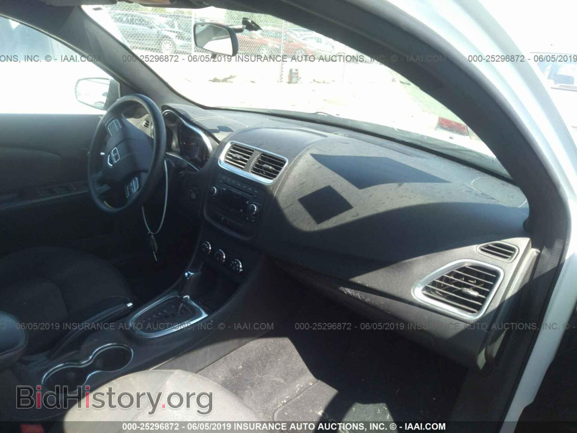2014 DODGE AVENGER - VIN: 1C3CDZAB1EN155807 - Фото 5