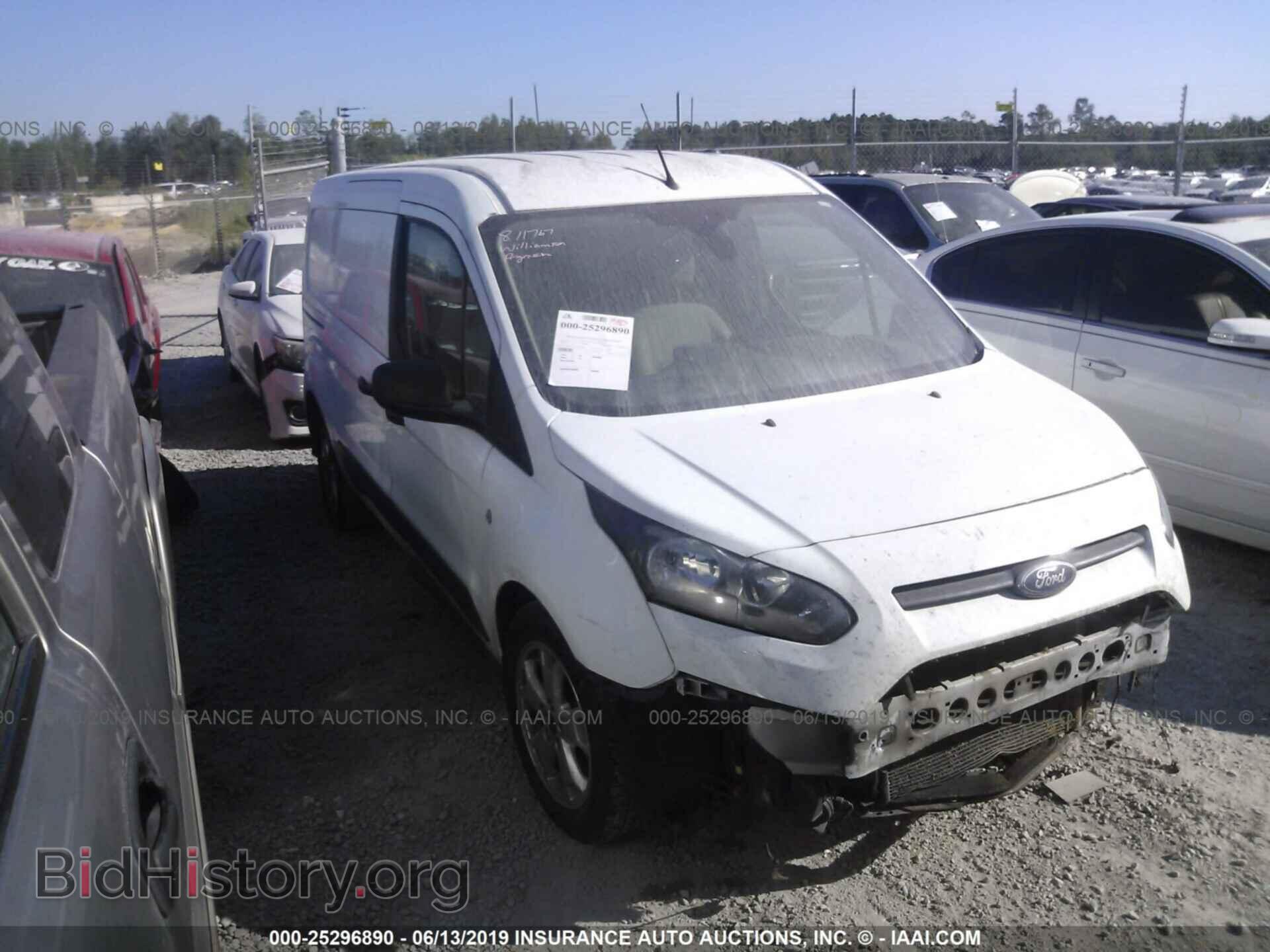 Фотография NM0LE7F75F1207852 - FORD TRANSIT CONNECT 2015