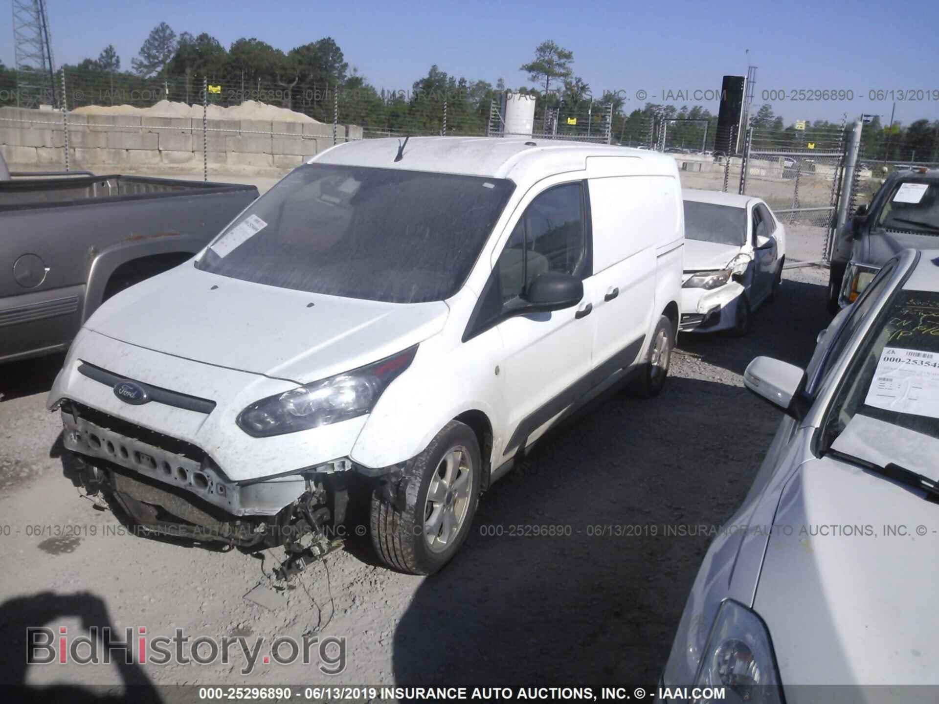2015 FORD TRANSIT CONNECT - VIN: NM0LE7F75F1207852 - Фото 2