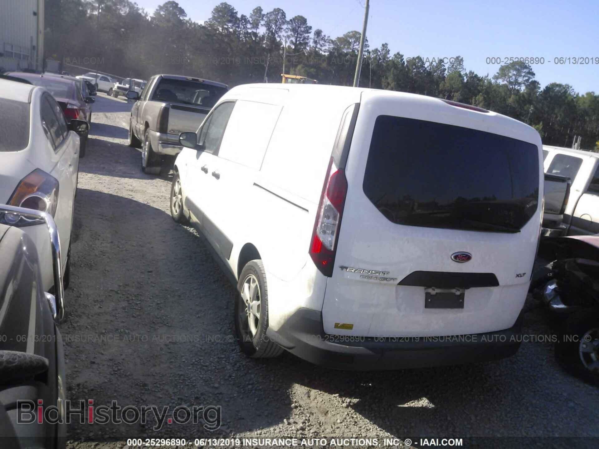 2015 FORD TRANSIT CONNECT - VIN: NM0LE7F75F1207852 - Фото 3