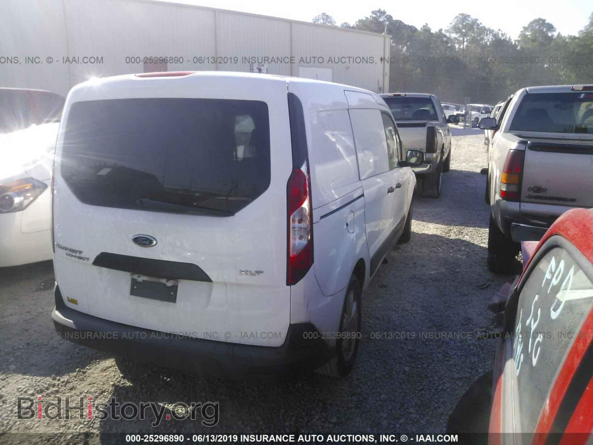 2015 FORD TRANSIT CONNECT - VIN: NM0LE7F75F1207852 - Фото 4