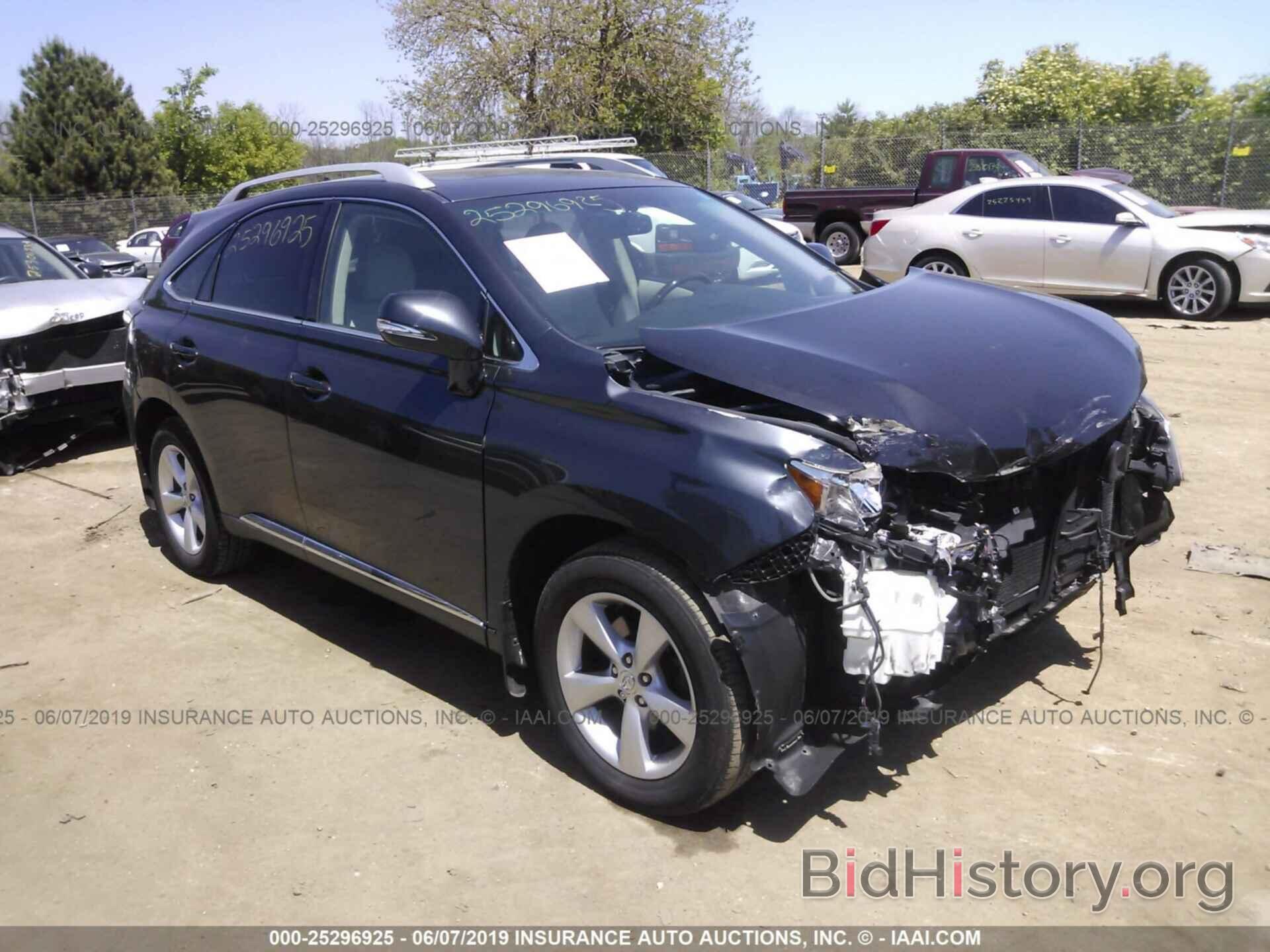 Photo 2T2BK1BA9BC101976 - LEXUS RX 2011