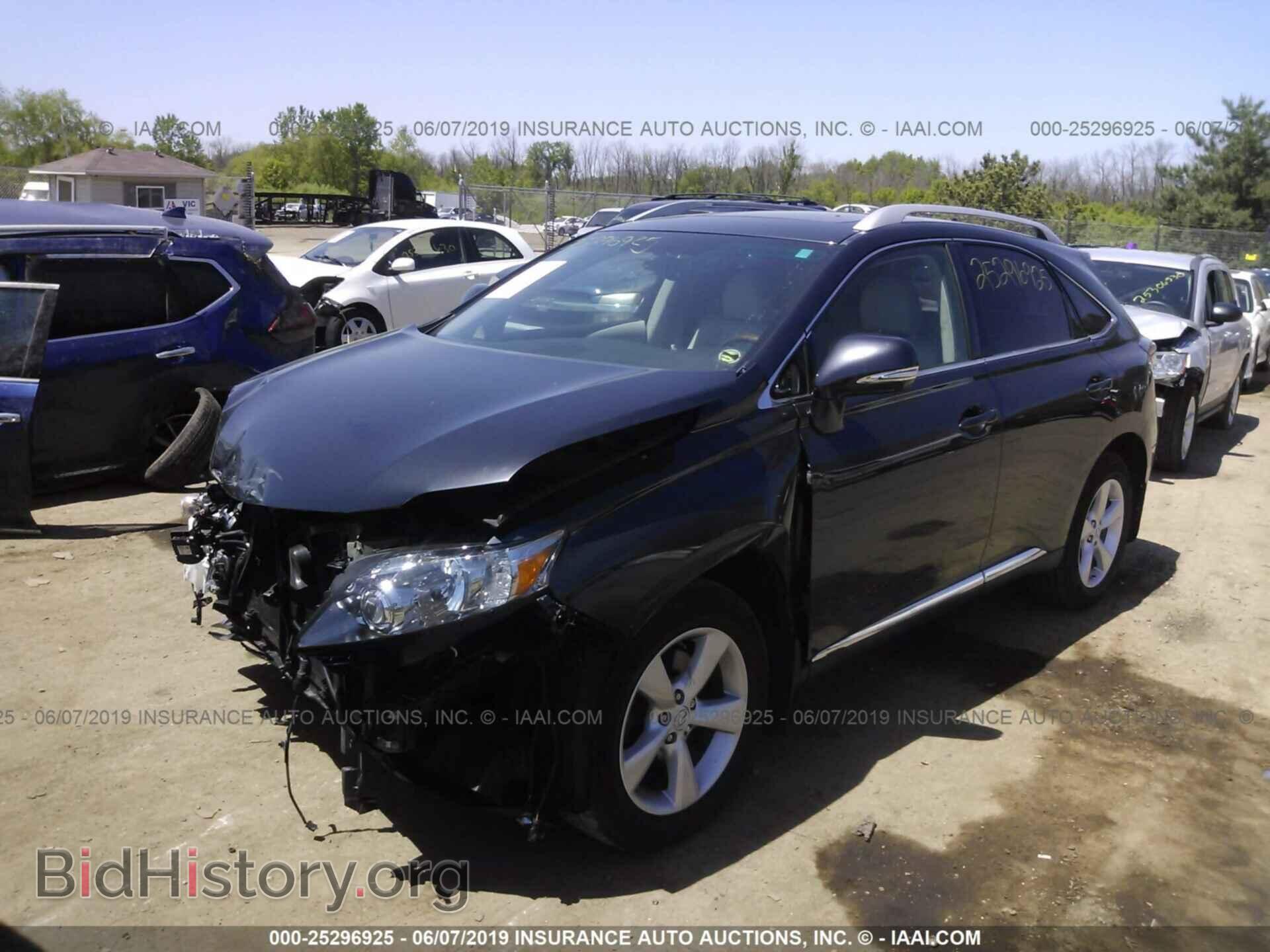 2011 LEXUS RX - VIN: 2T2BK1BA9BC101976 - Фото 2