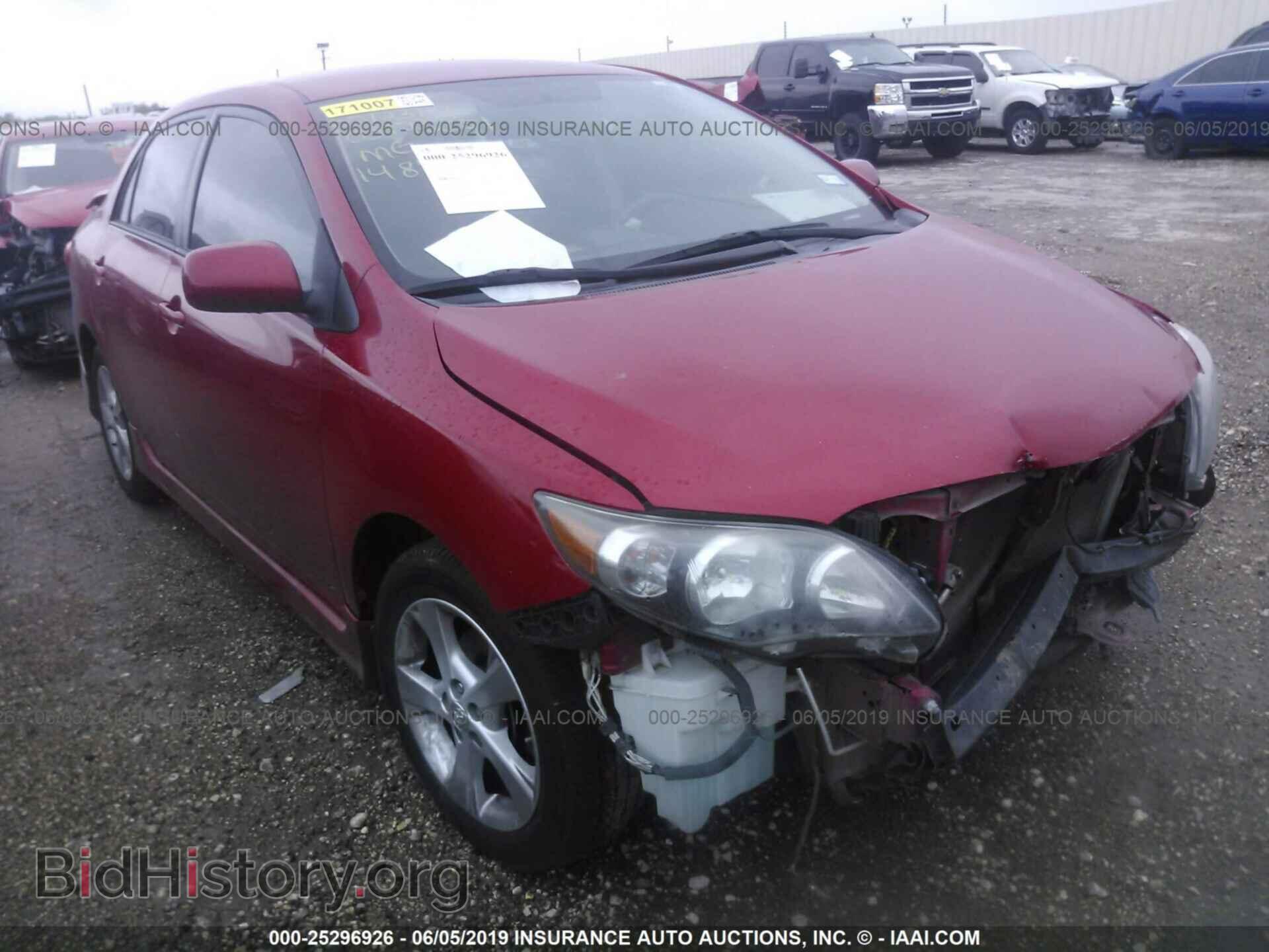 Photo 5YFBU4EE1DP148534 - TOYOTA COROLLA 2013