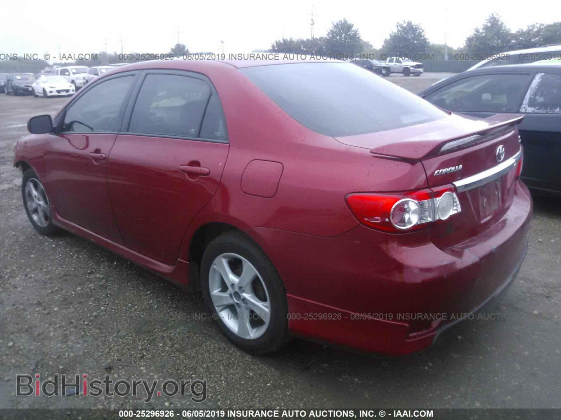 2013 TOYOTA COROLLA - VIN: 5YFBU4EE1DP148534 - Фото 3