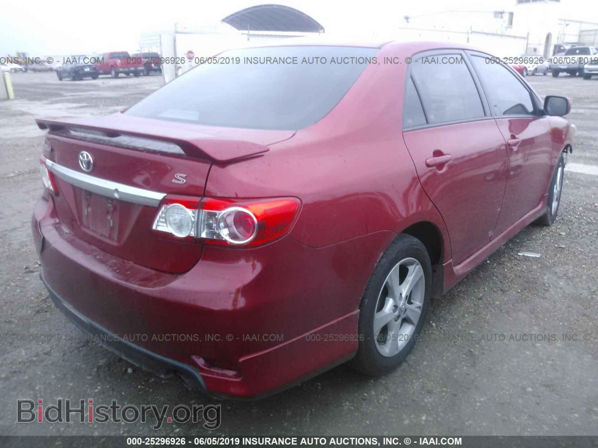 2013 TOYOTA COROLLA - VIN: 5YFBU4EE1DP148534 - Фото 4