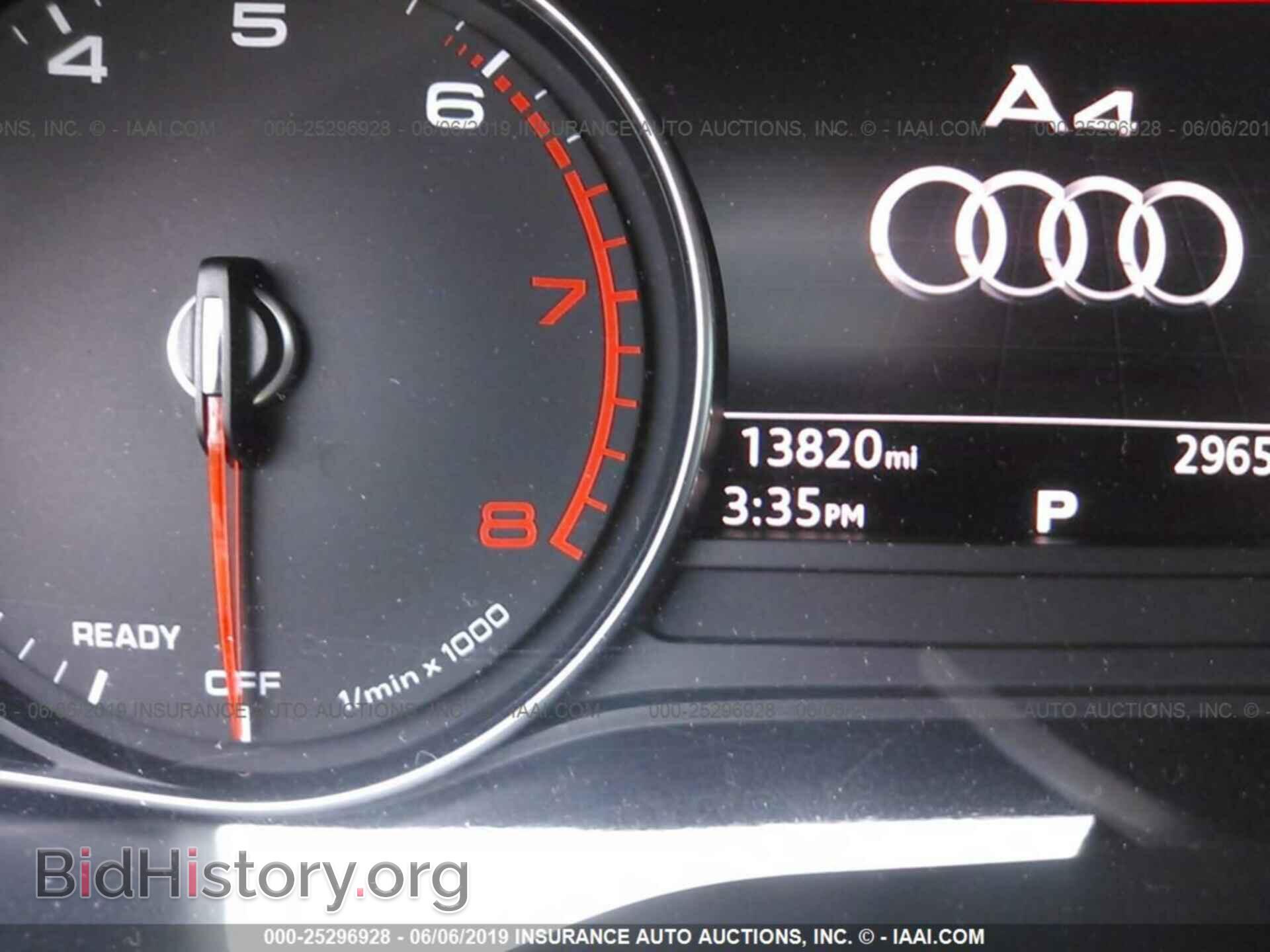 2018 AUDI A4 - VIN: WAUKMAF41JA095190 - Photo 7