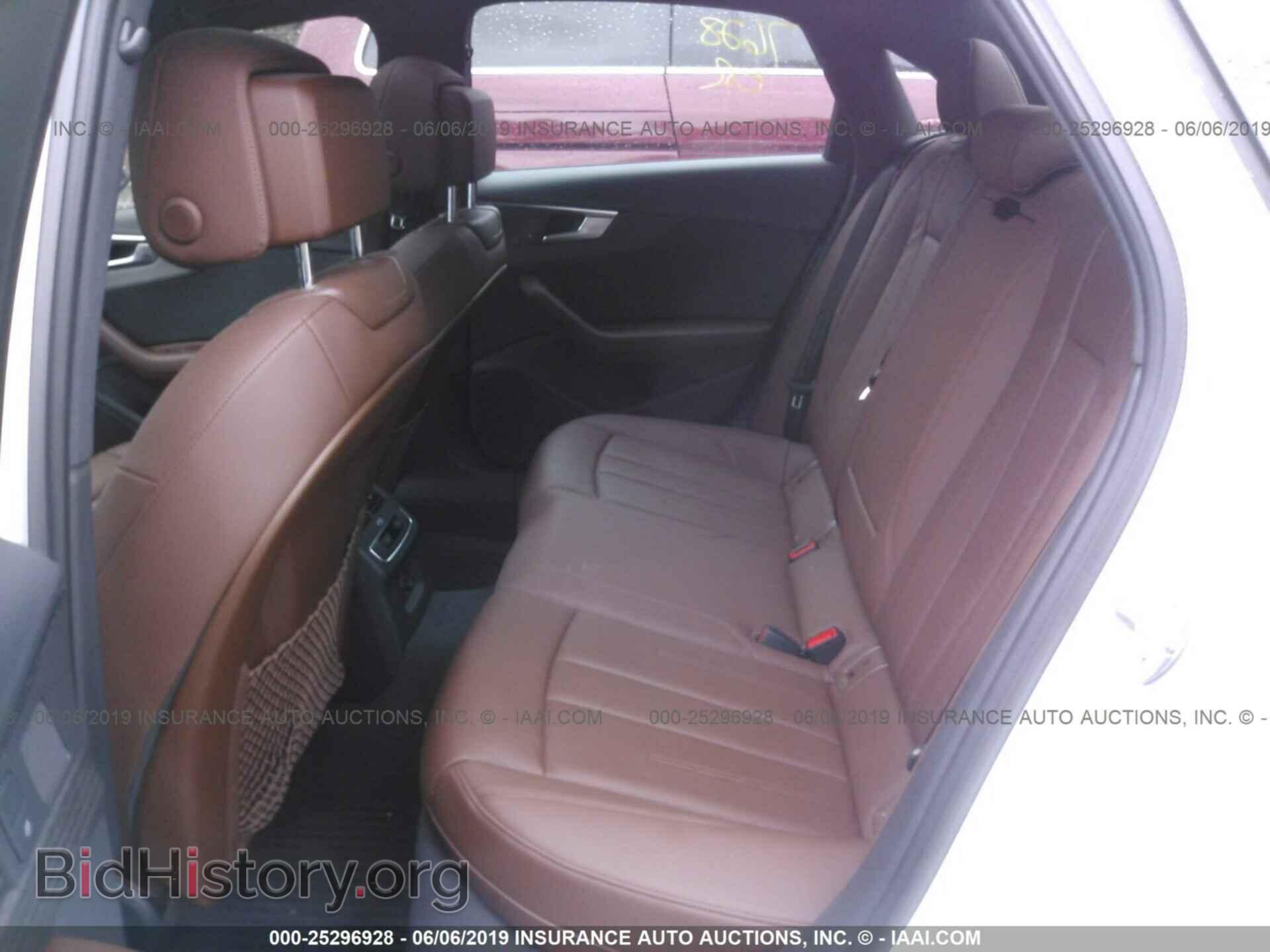 2018 AUDI A4 - VIN: WAUKMAF41JA095190 - Photo 8