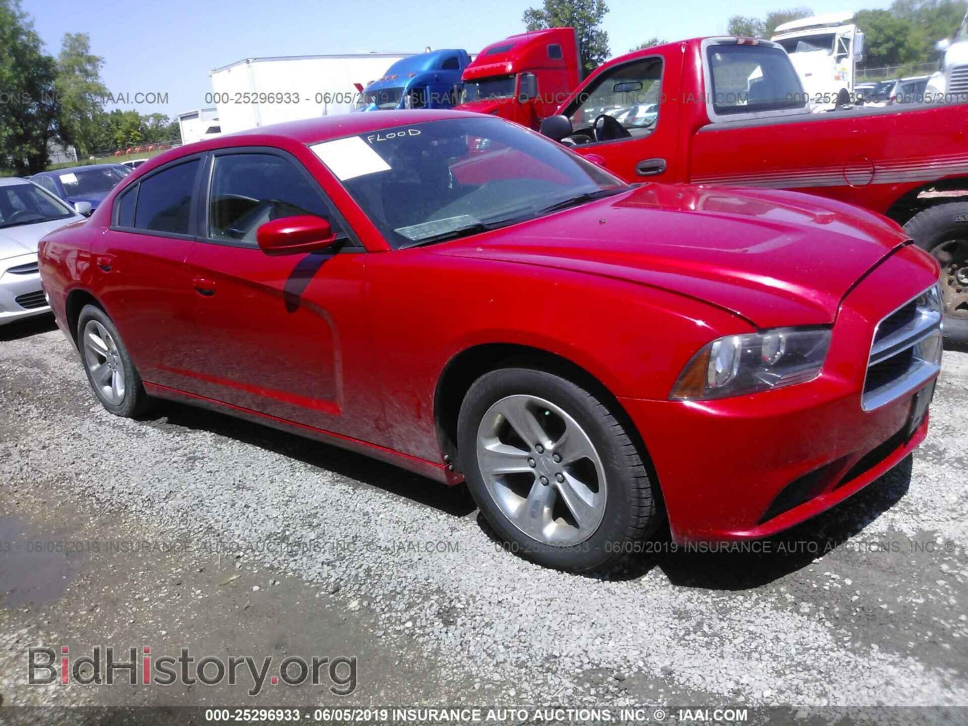 Фотография 2C3CDXBG0CH213457 - DODGE CHARGER 2012