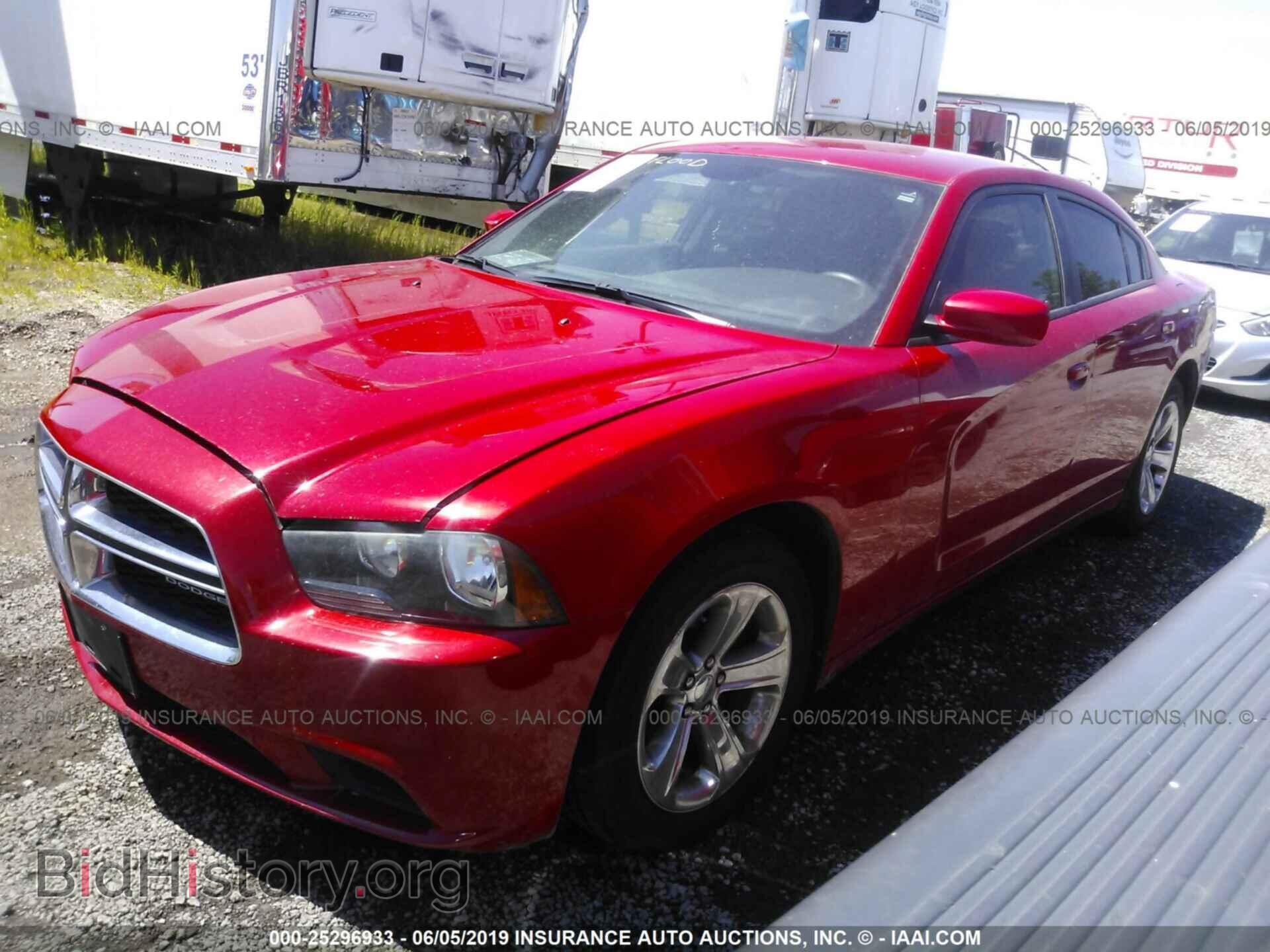 2012 DODGE CHARGER - VIN: 2C3CDXBG0CH213457 - Фото 2