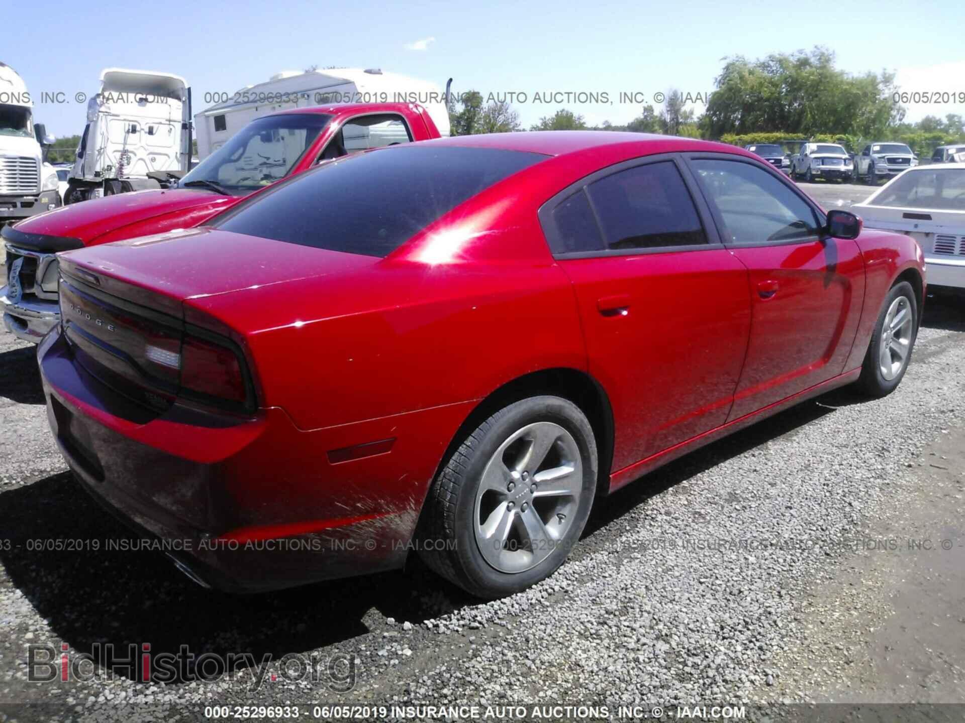 2012 DODGE CHARGER - VIN: 2C3CDXBG0CH213457 - Фото 4