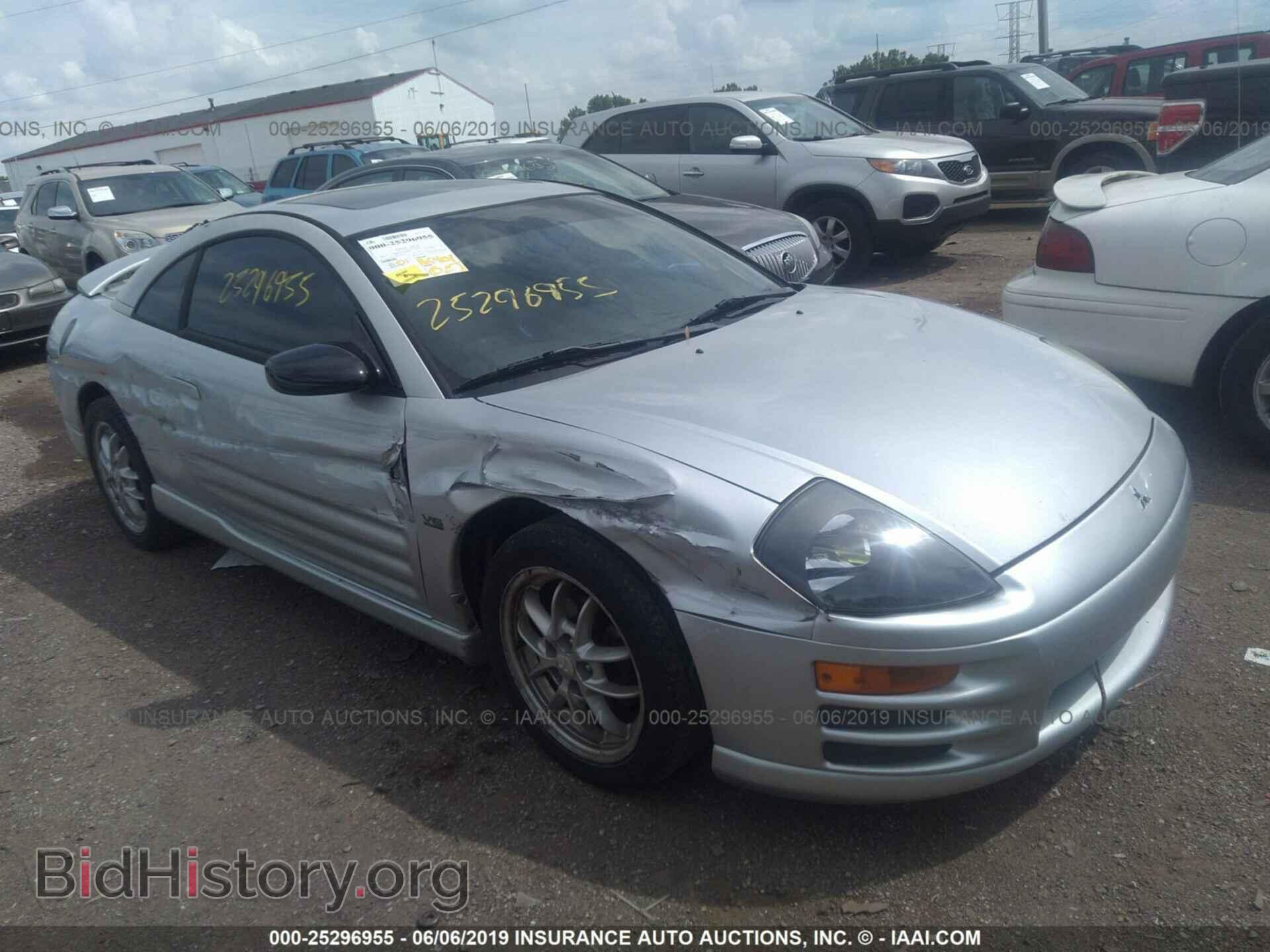 Фотография 4A3AC54H62E099385 - MITSUBISHI ECLIPSE 2002