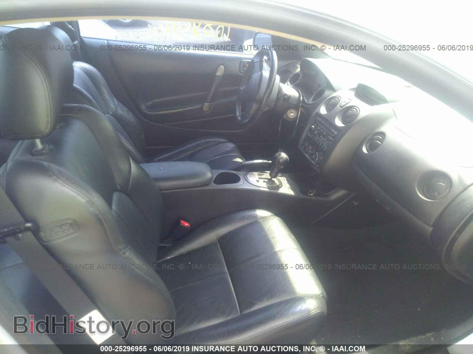 2002 MITSUBISHI ECLIPSE - VIN: 4A3AC54H62E099385 - Фото 5