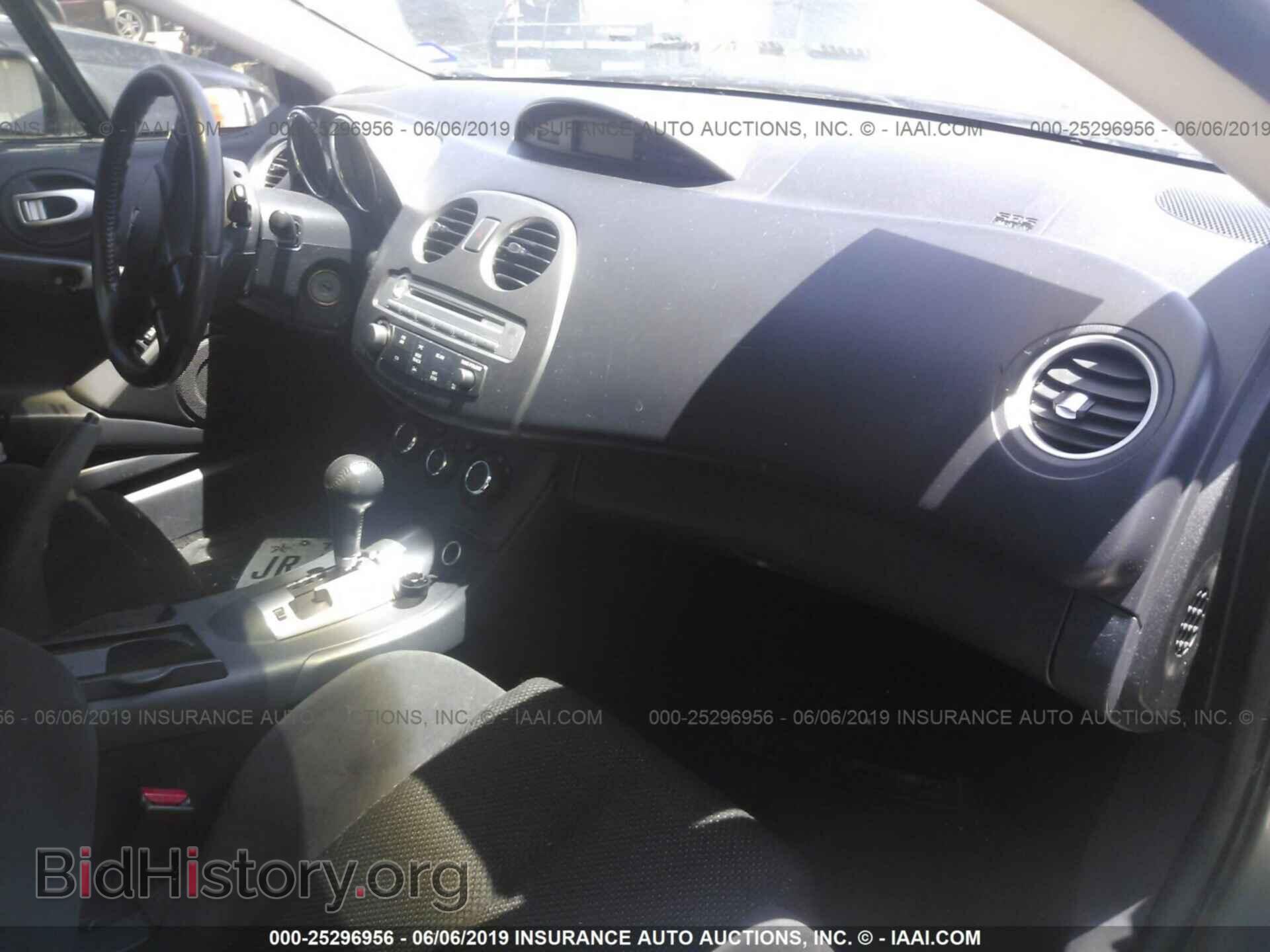2008 MITSUBISHI ECLIPSE - VIN: 4A3AK24F28E028421 - Photo 5