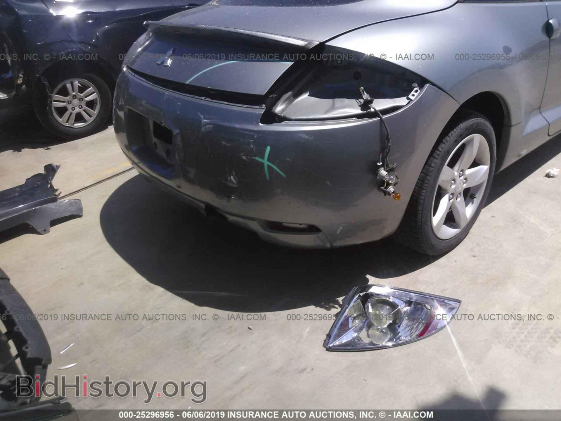 2008 MITSUBISHI ECLIPSE - VIN: 4A3AK24F28E028421 - Photo 6