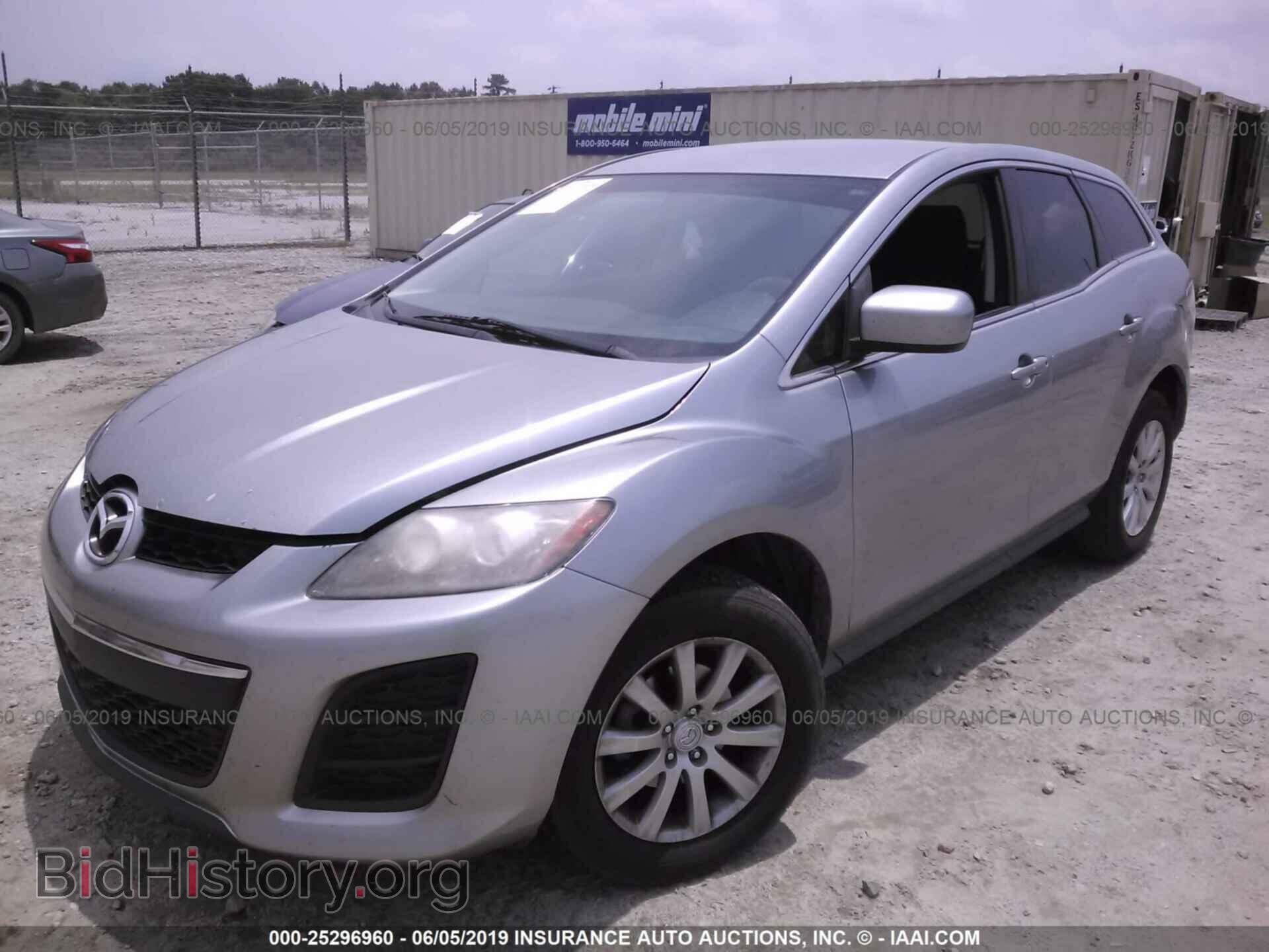 2010 MAZDA CX-7 - VIN: JM3ER2W5XA0323099 - Photo 2