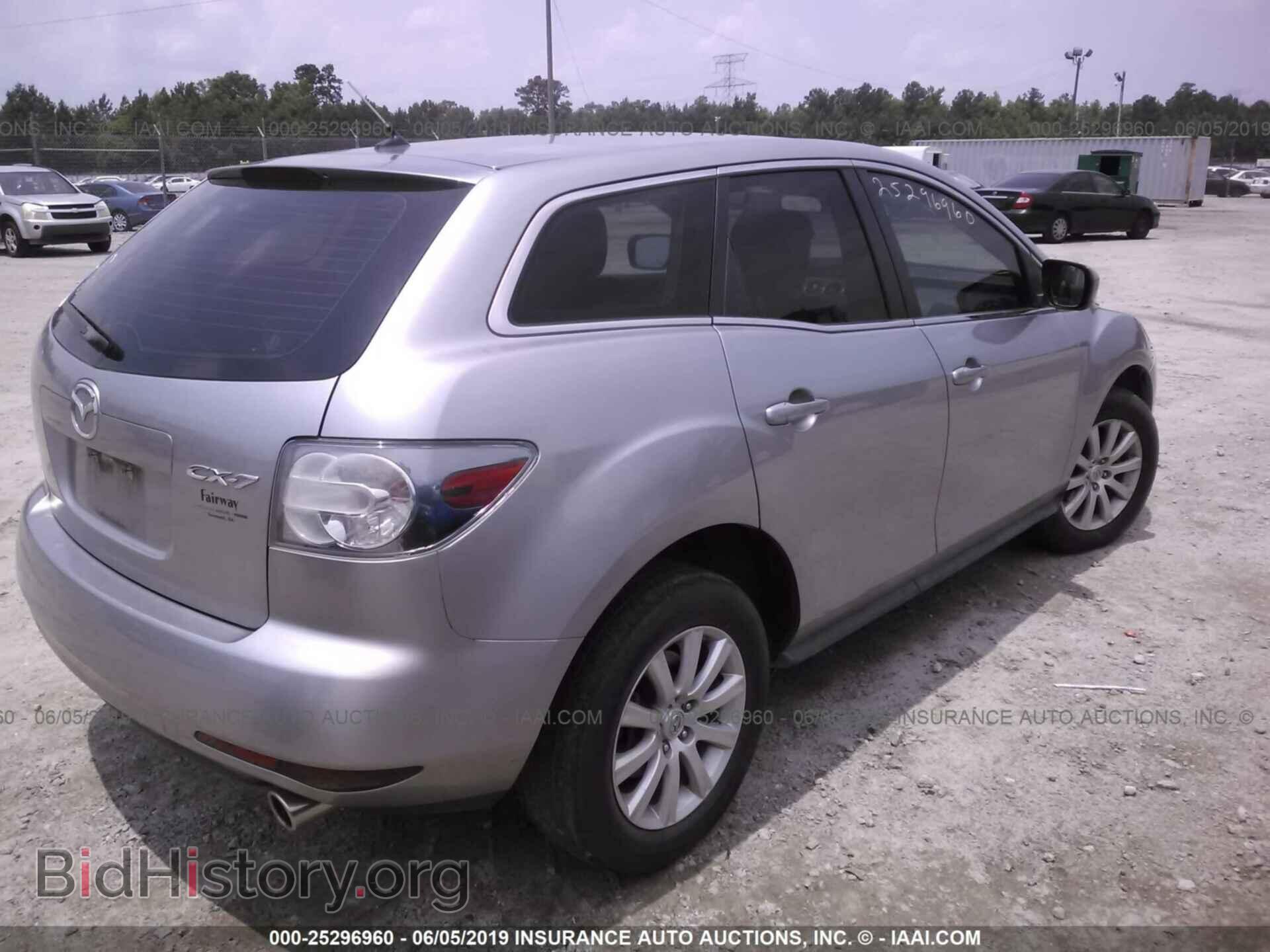 2010 MAZDA CX-7 - VIN: JM3ER2W5XA0323099 - Photo 4