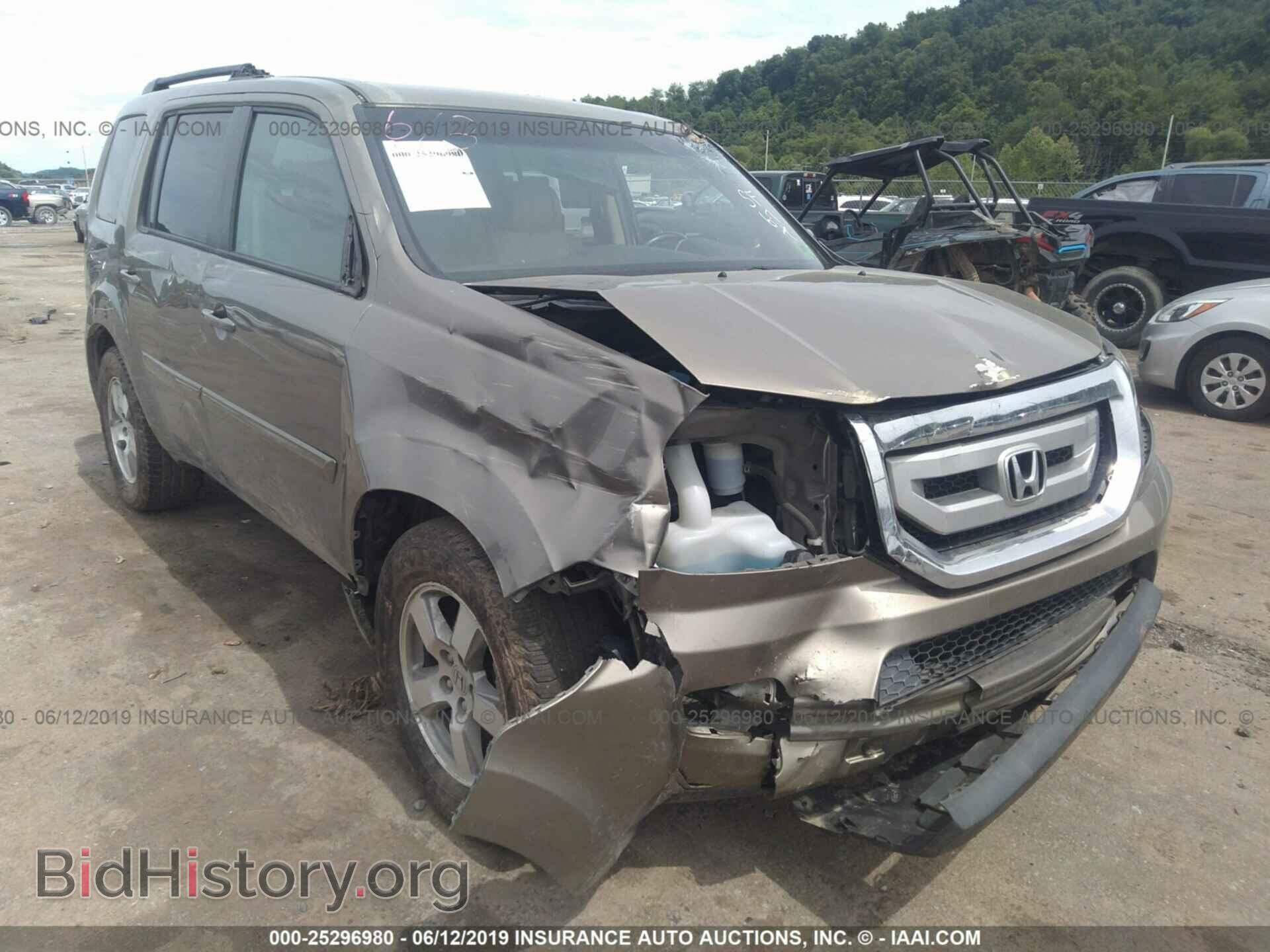 Фотография 5FNYF4H52BB104647 - HONDA PILOT 2011