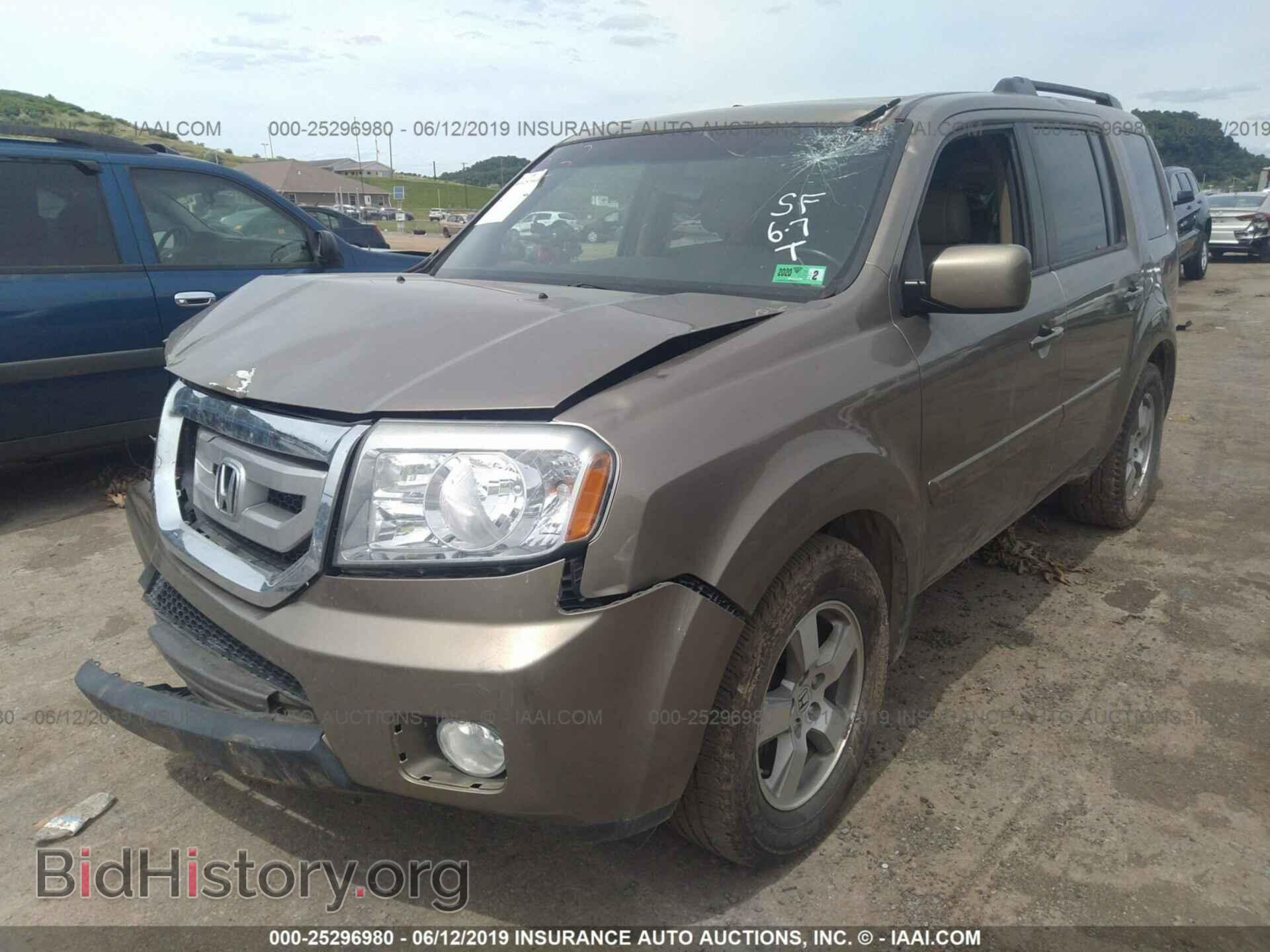 2011 HONDA PILOT - VIN: 5FNYF4H52BB104647 - Photo 2